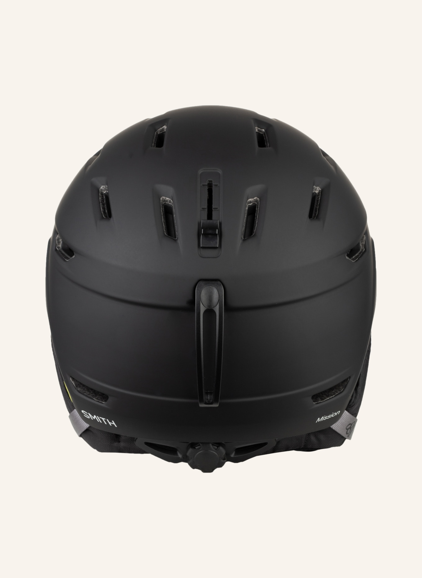 SMITH Ski helmet MISSION MIPS, Color: BLACK (Image 2)