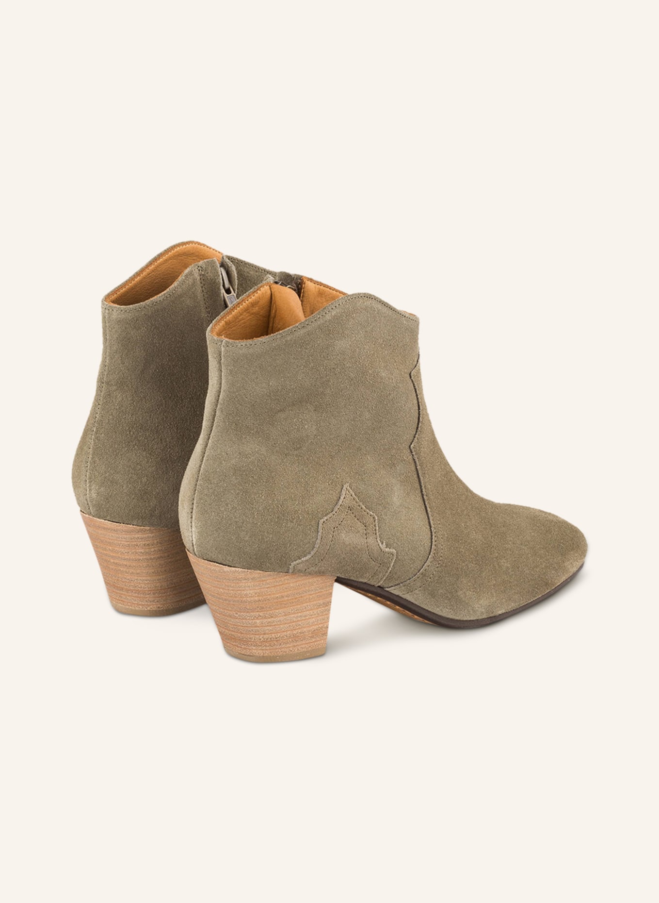 ISABEL MARANT Cowboy Boots DICKER, Farbe: TAUPE (Bild 2)