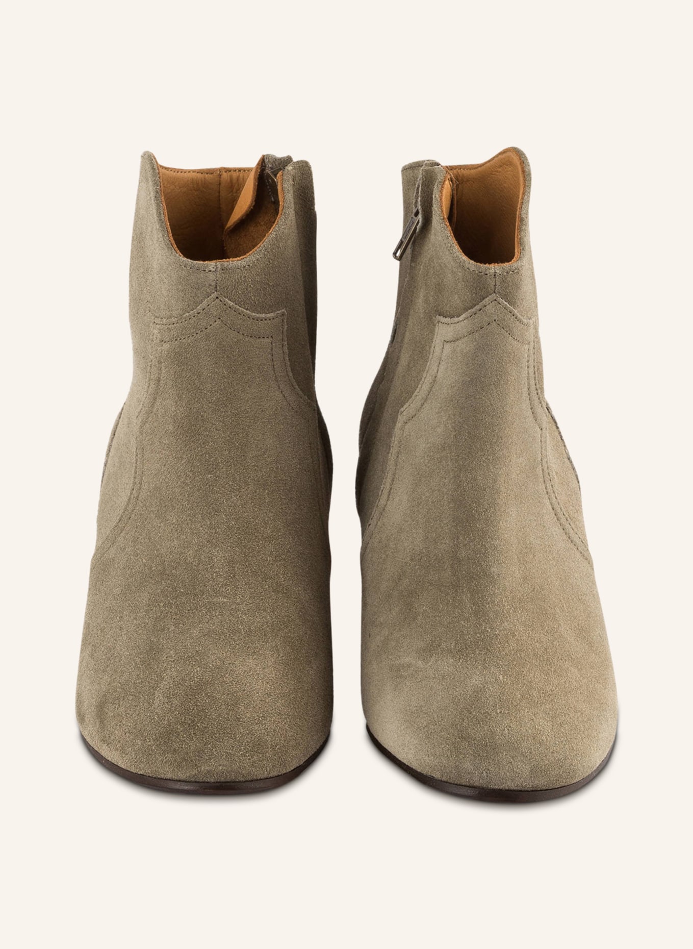 ISABEL MARANT Cowboy Boots DICKER, Farbe: TAUPE (Bild 3)