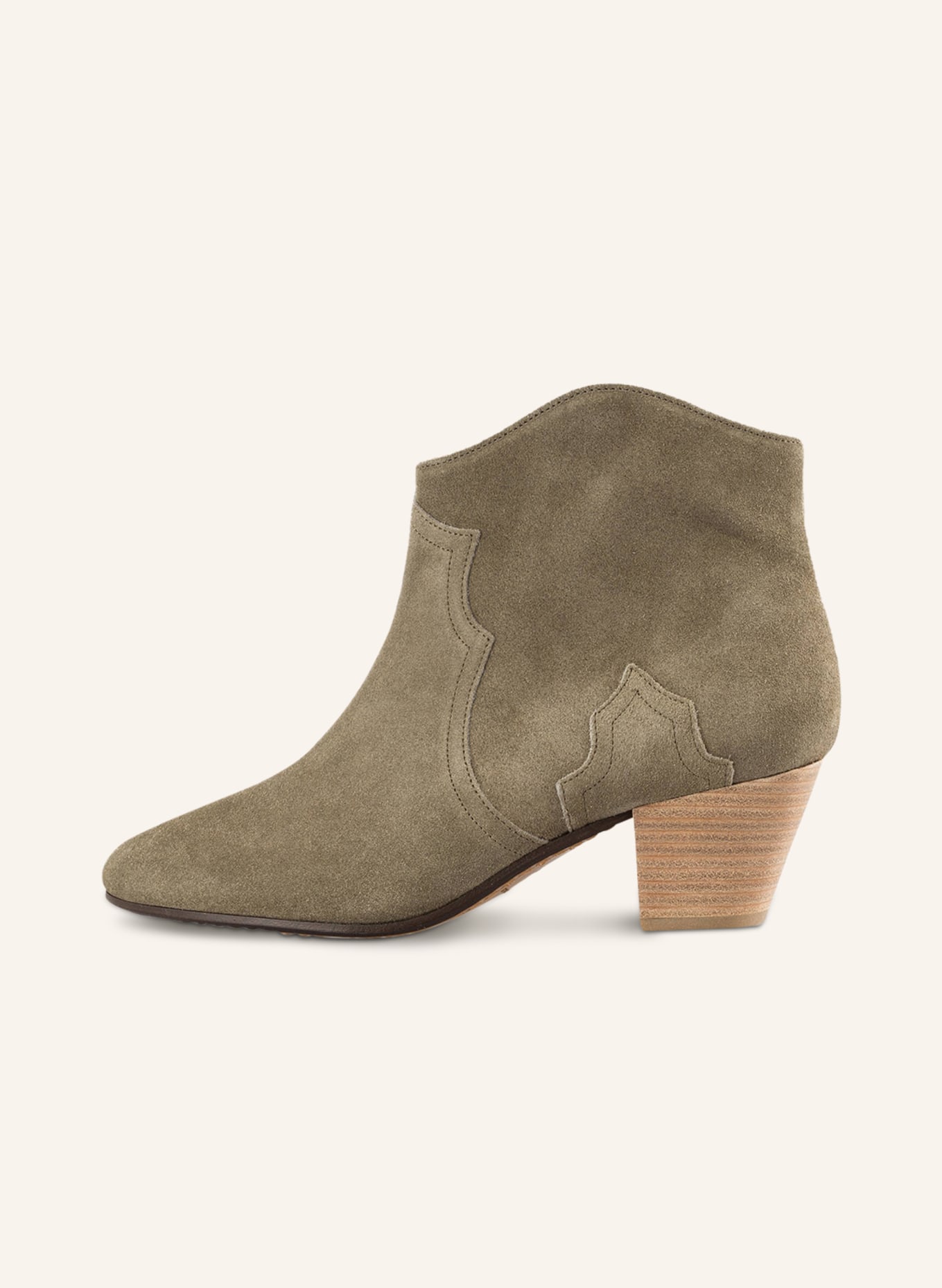 ISABEL MARANT Cowboy Boots DICKER, Farbe: TAUPE (Bild 4)