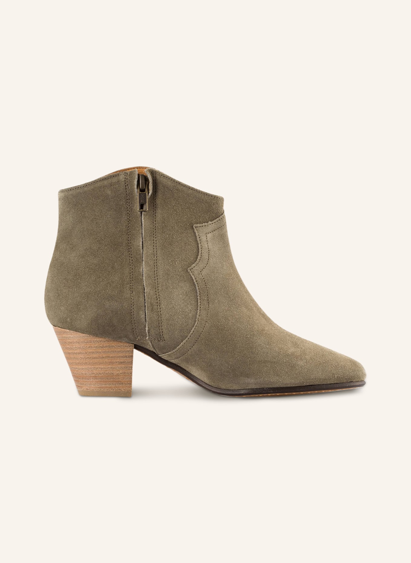 ISABEL MARANT Cowboy Boots DICKER, Farbe: TAUPE (Bild 5)