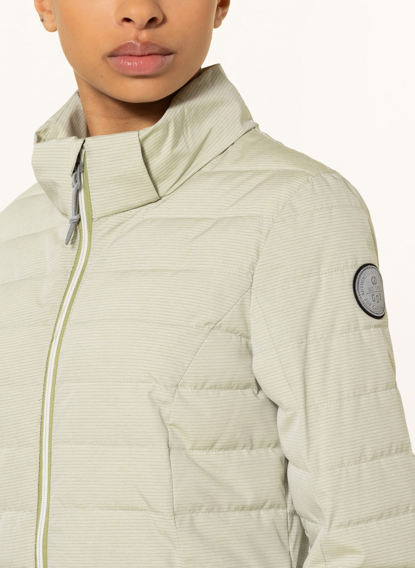by jacket Quilted in UYAKA DX light killtec green G.I.G.A.