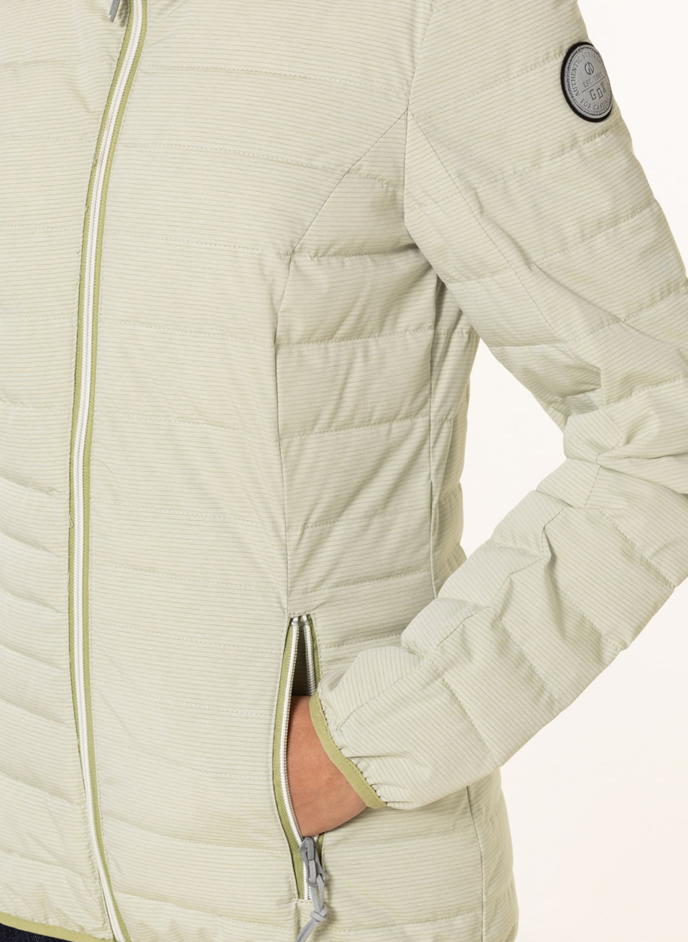 UYAKA light by Quilted green killtec jacket G.I.G.A. in DX