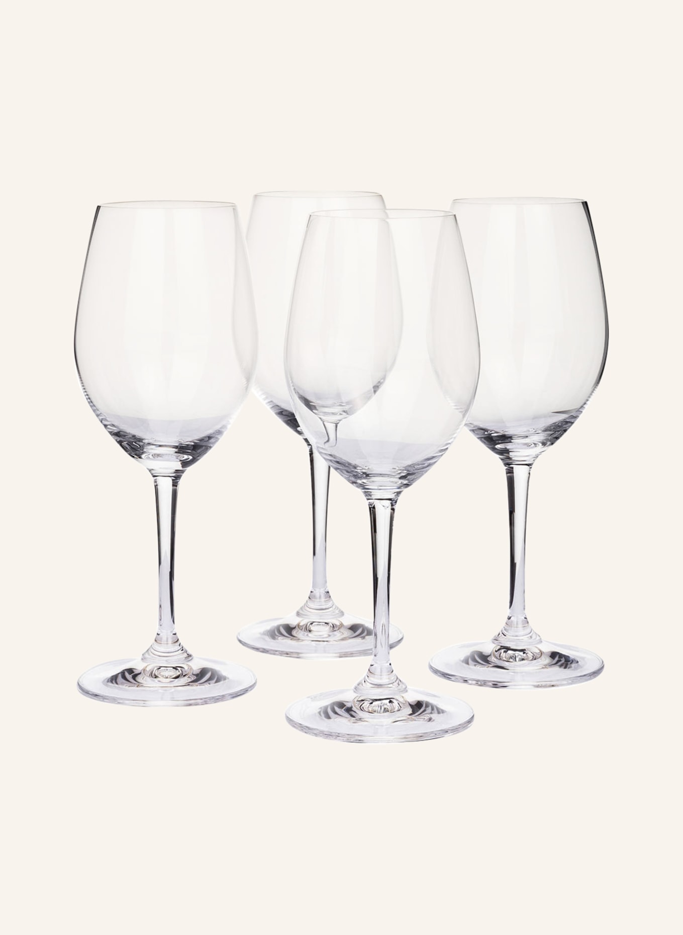 RIEDEL 4er-Set Weingläser VIVANT WHITE WINE, Farbe: TRANSPARENT (Bild 1)