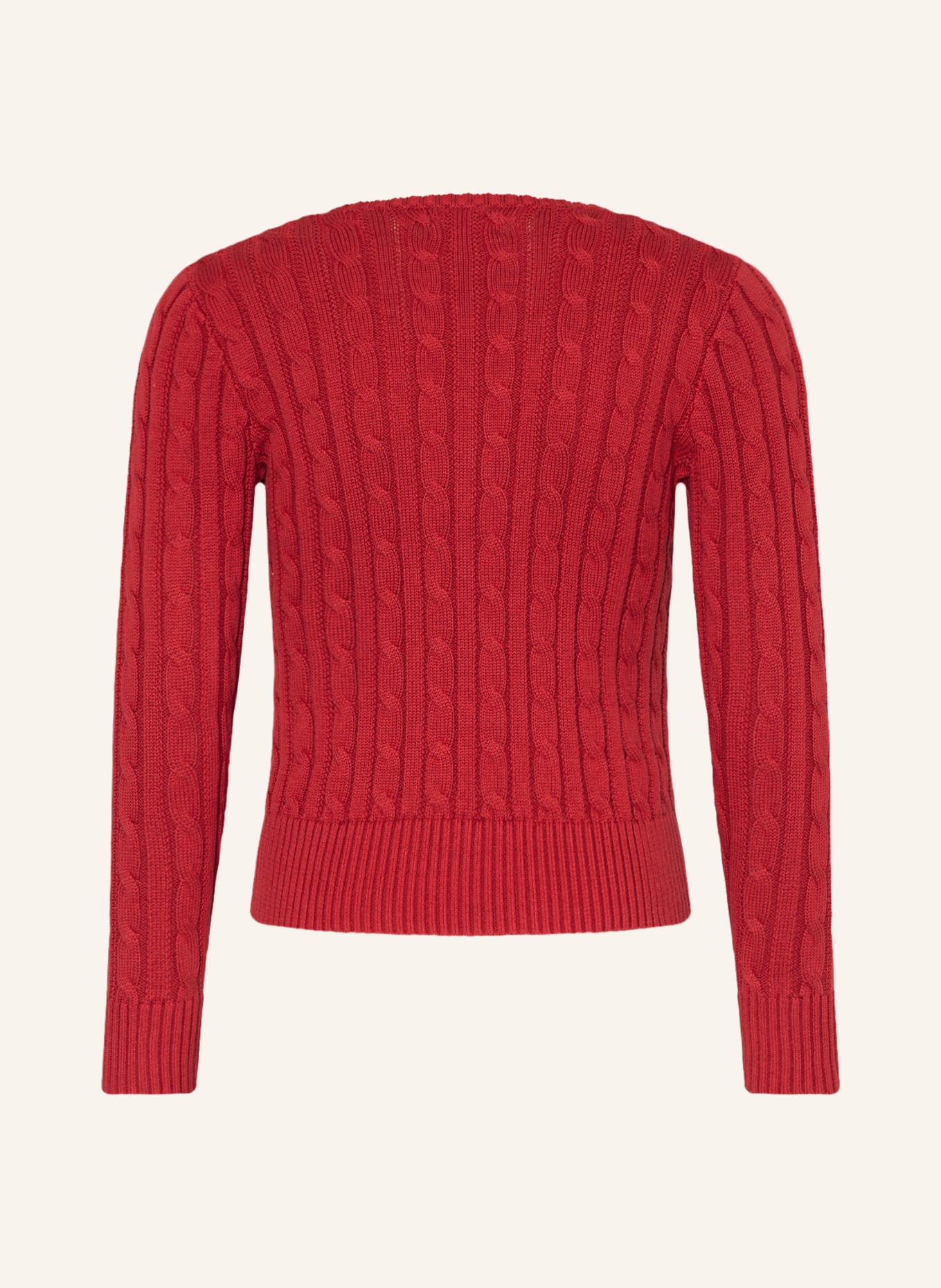 POLO RALPH LAUREN Pullover, Farbe: ROT (Bild 2)