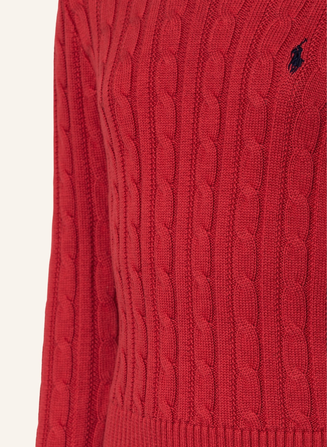 POLO RALPH LAUREN Sweter, Kolor: CZERWONY (Obrazek 3)
