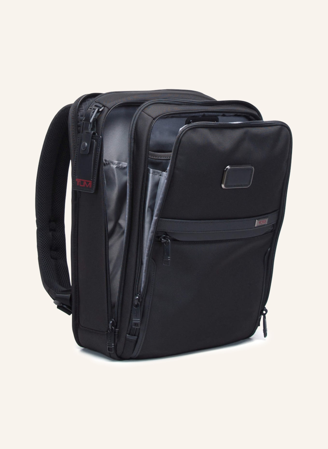 TUMI ALPHA 3 backpack with laptop compartment, Color: BLACK (Image 3)