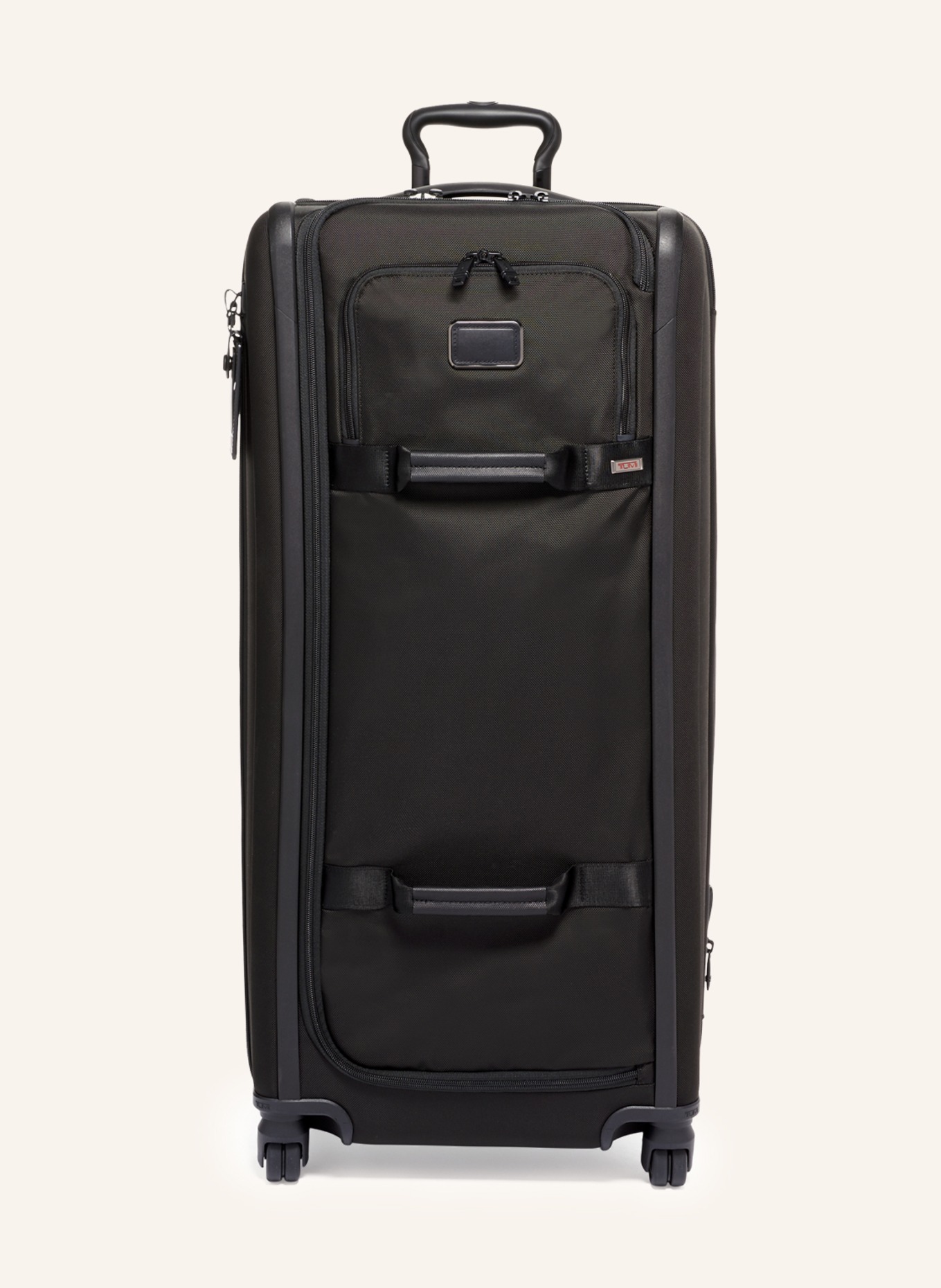 TUMI ALPHA 3 wheeled luggage TALL 4, Color: BLACK (Image 1)