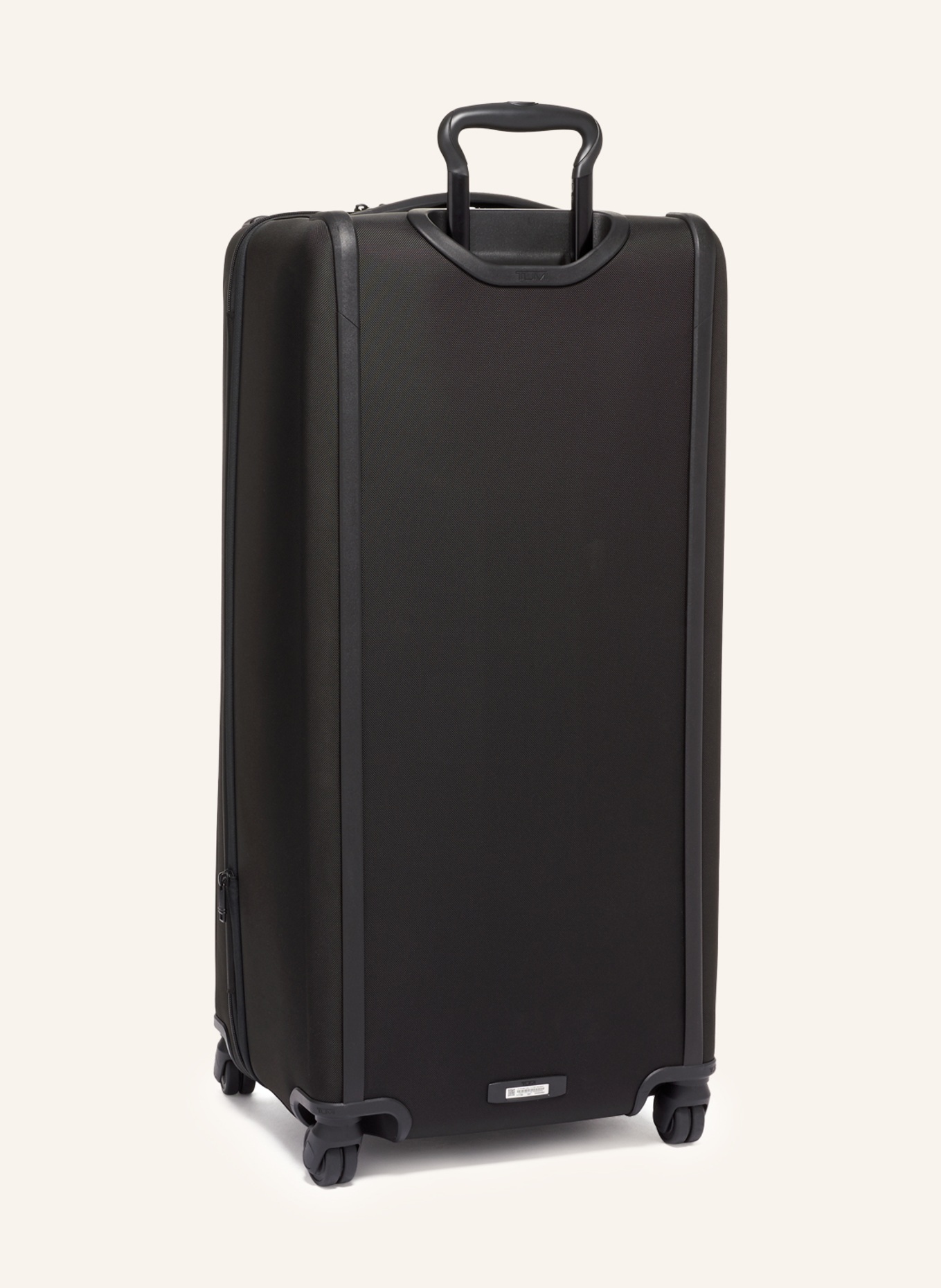 TUMI ALPHA 3 wheeled luggage TALL 4, Color: BLACK (Image 2)