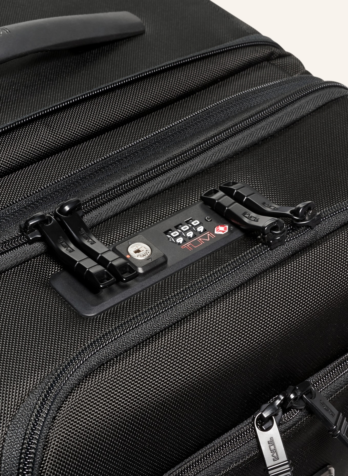 TUMI ALPHA 3 wheeled luggage TALL 4, Color: BLACK (Image 3)
