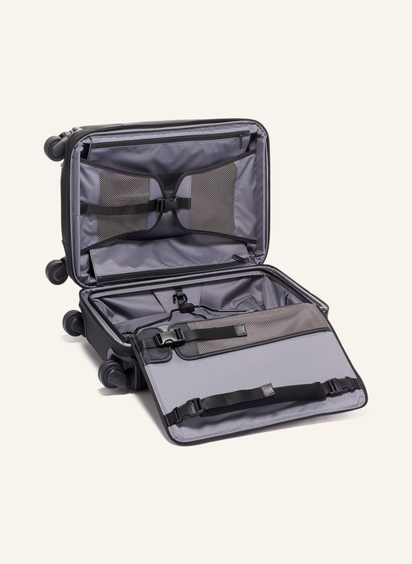 TUMI ALPHA wheeled suitcase, Color: BLACK (Image 3)