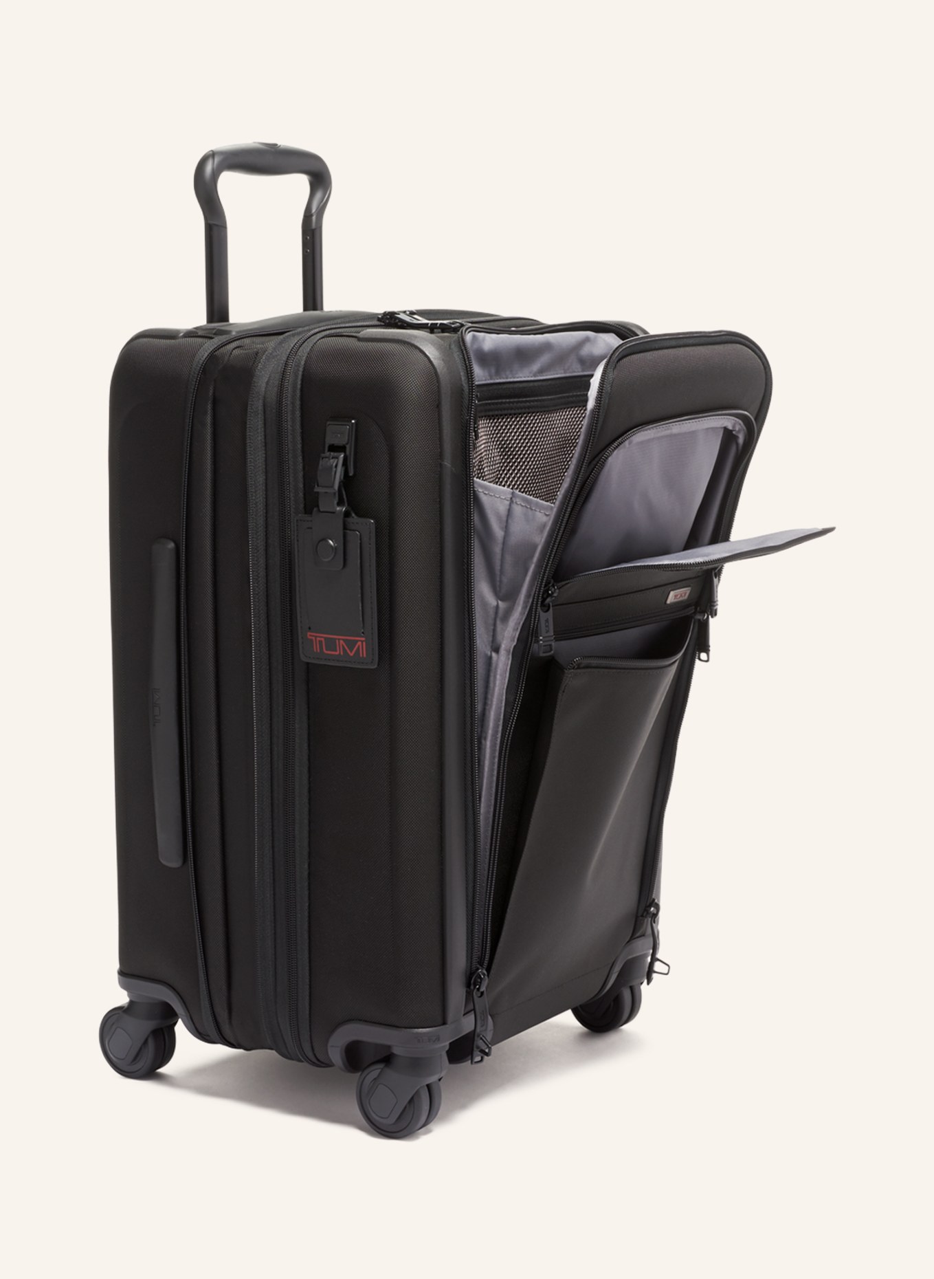 TUMI ALPHA wheeled suitcase, Color: BLACK (Image 4)