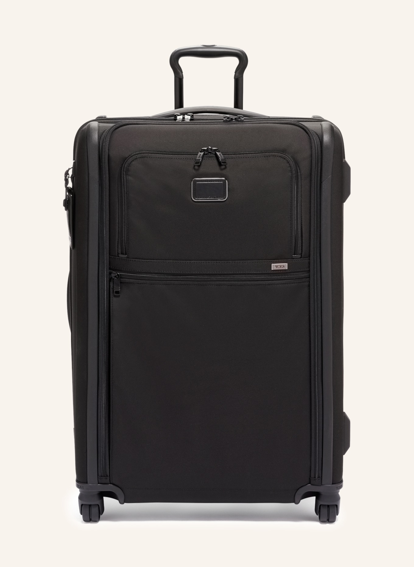 TUMI ALPHA 3 wheeled luggage, Color: BLACK (Image 1)