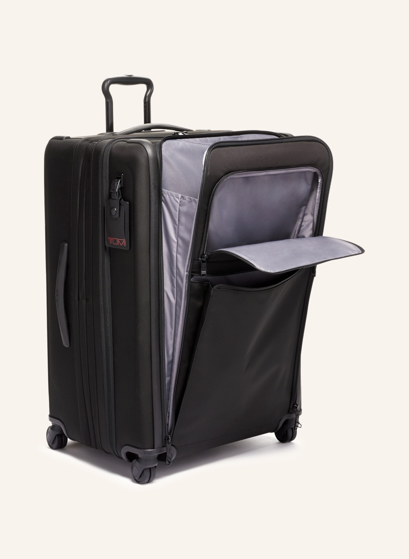 TUMI ALPHA 3 wheeled luggage, Color: BLACK (Image 3)