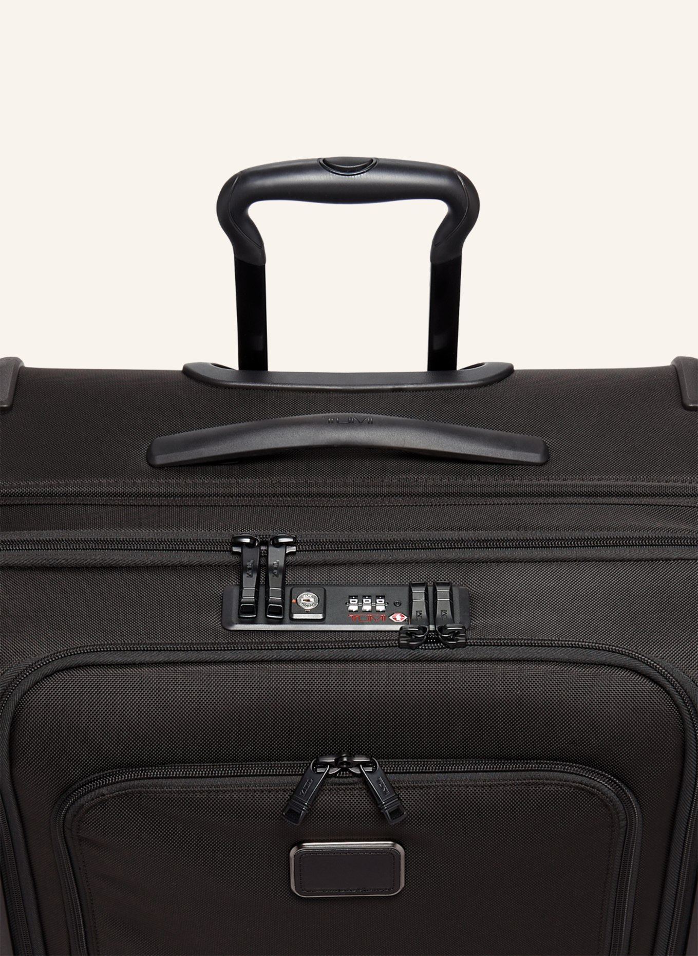 TUMI ALPHA 3 wheeled luggage, Color: BLACK (Image 5)