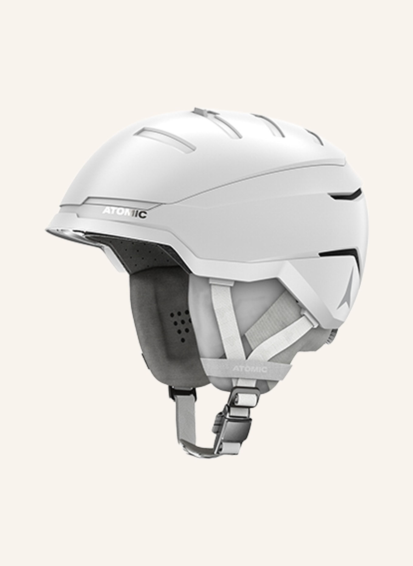 ATOMIC Ski helmet SAVOR GT AMID , Color: WHITE (Image 1)