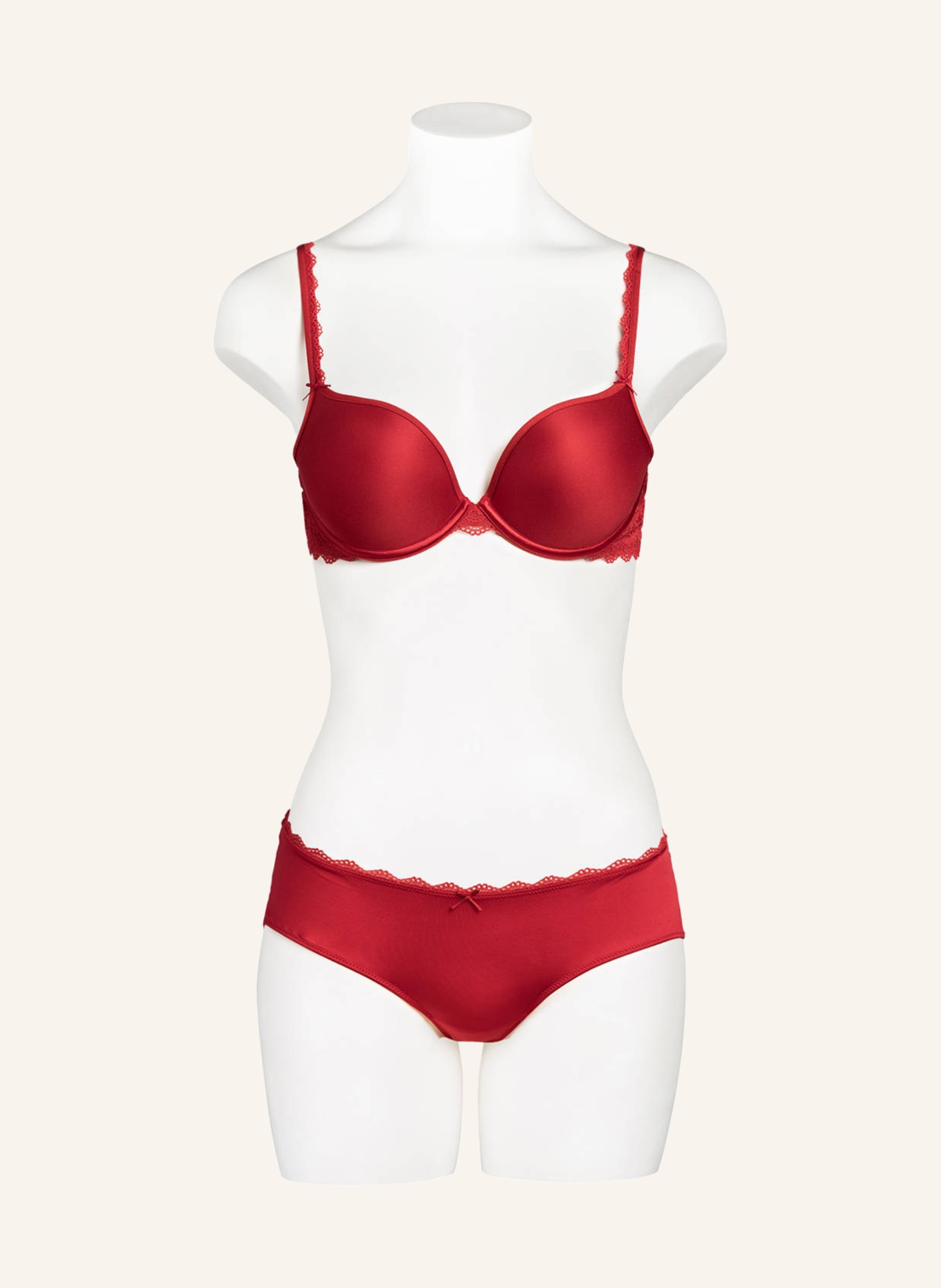 mey Push-up bra series AMOROUS, Color: RED (Image 2)