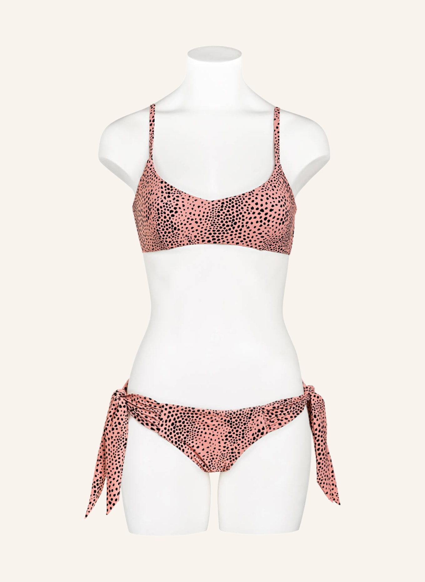 SEAFOLLY Bikini-Hose SAFARI SPOT , Farbe: ROSE/ SCHWARZ (Bild 2)