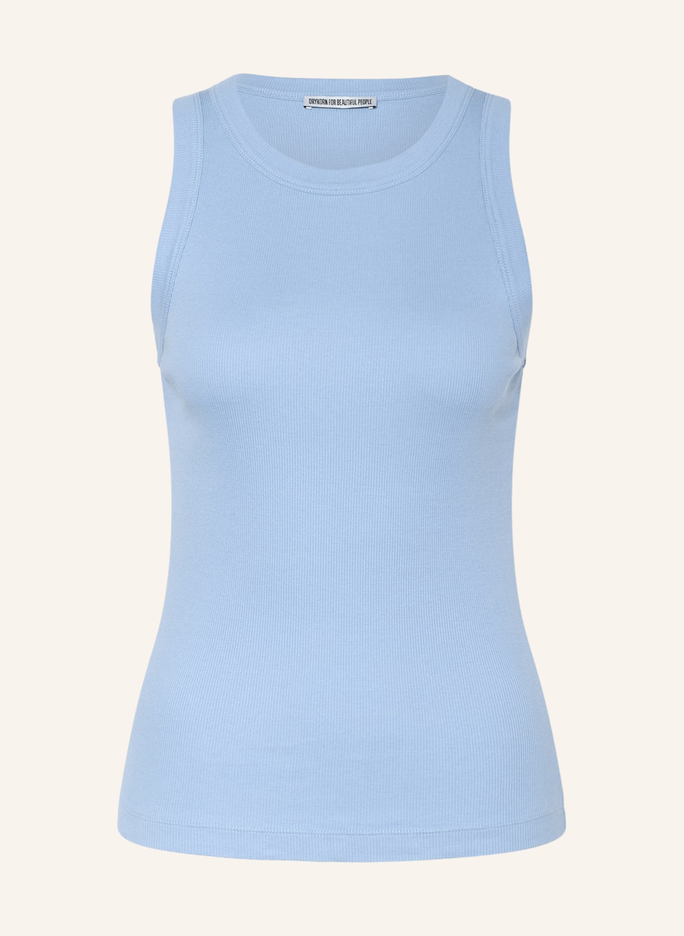 DRYKORN Top OLINA: HELLBLAU