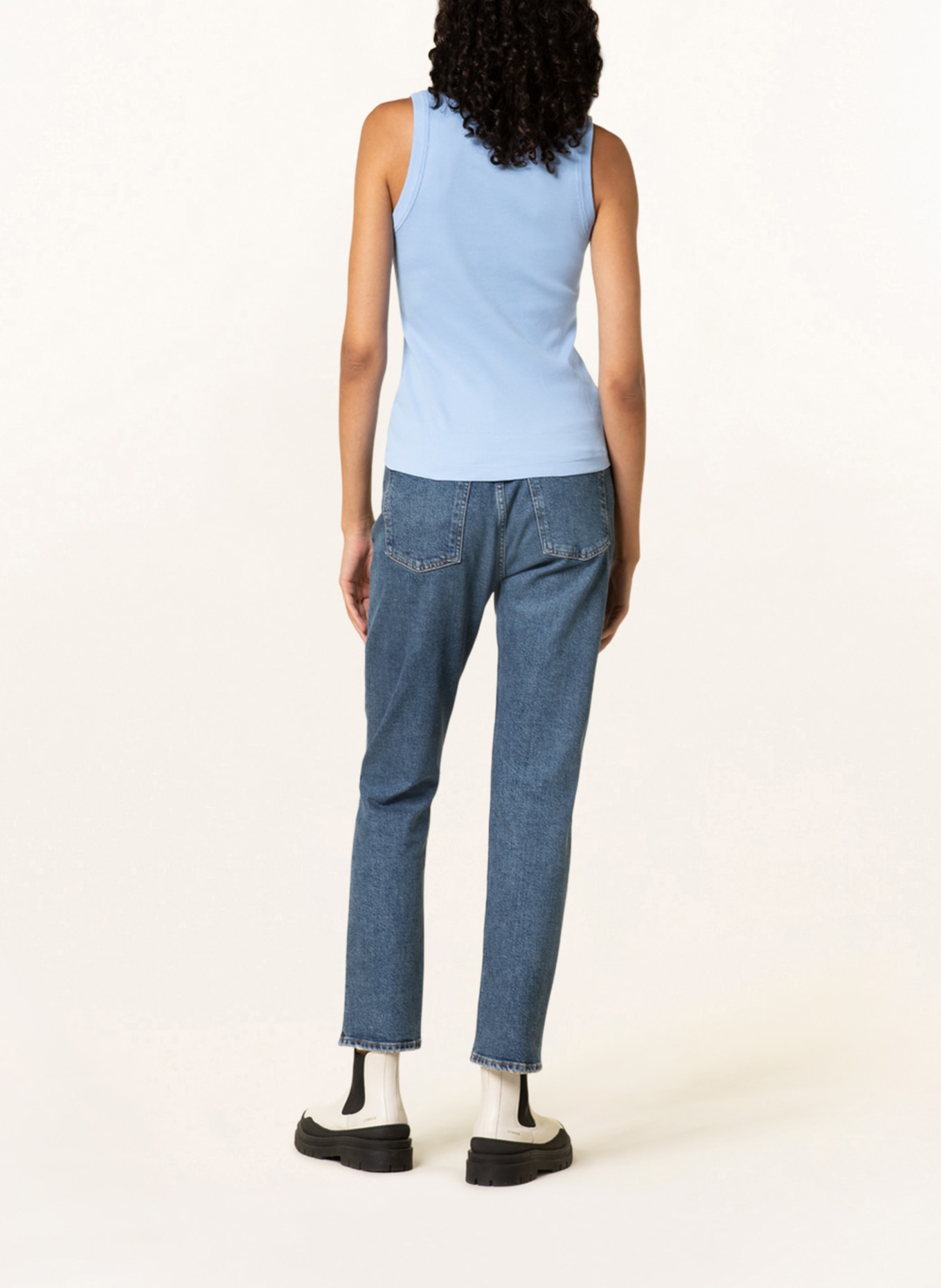 DRYKORN Top OLINA: HELLBLAU
