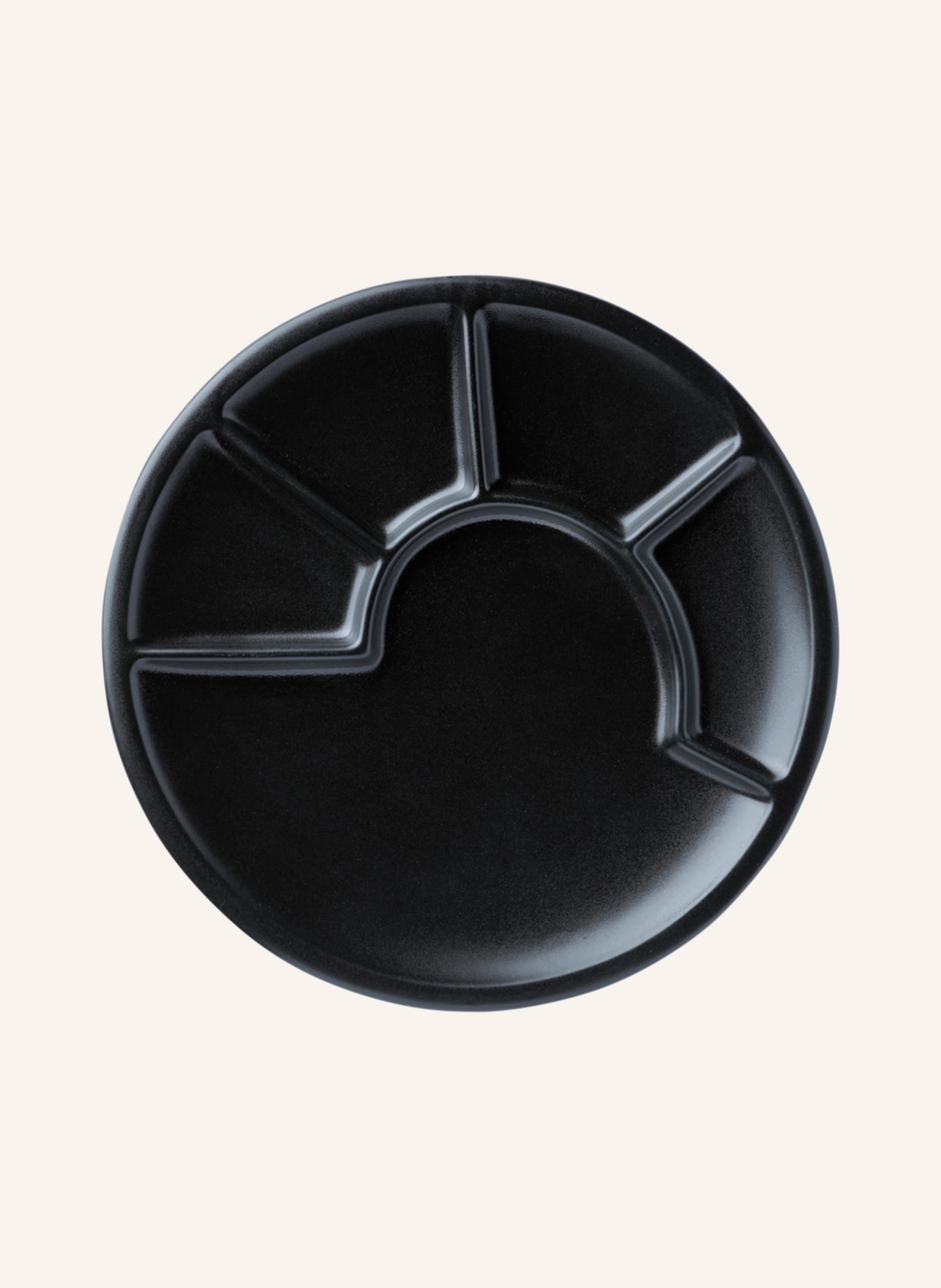 Spring Fondueteller: SCHWARZ