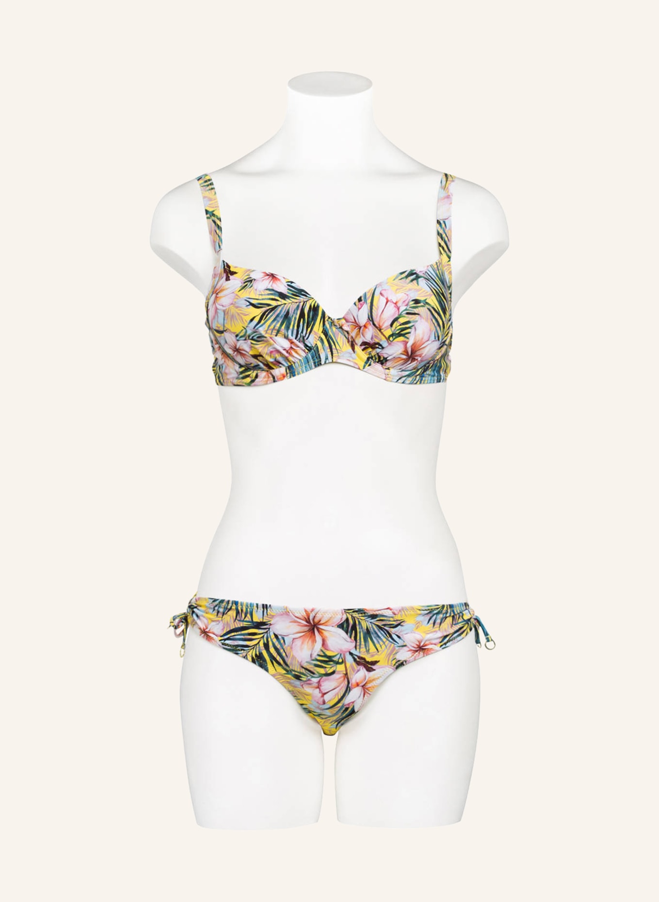 Hot Stuff Basic-Bikini-Hose, Farbe: GELB/ ROSA/ BLAU (Bild 2)