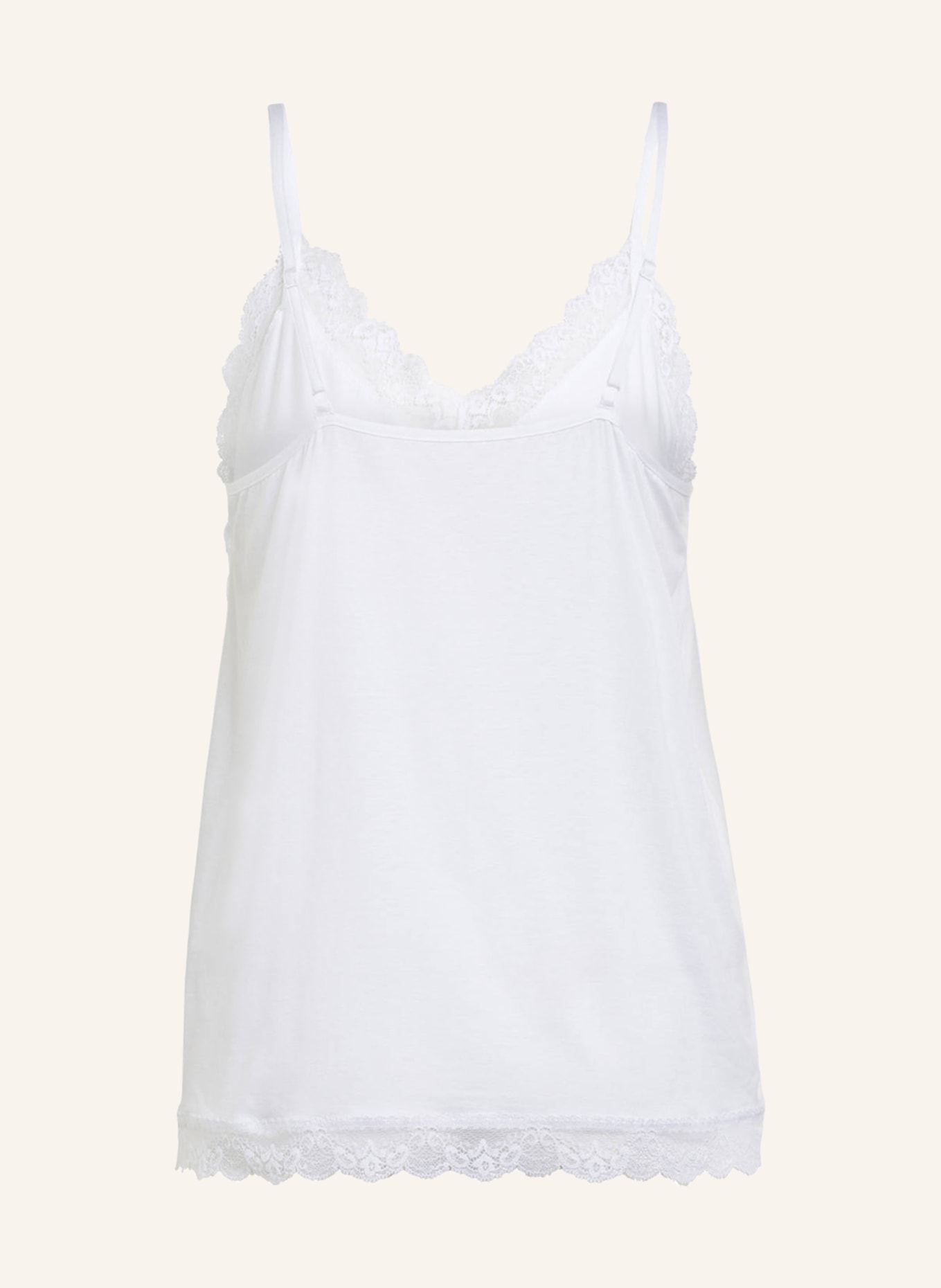 mey Top series LUISE, Color: WHITE (Image 2)