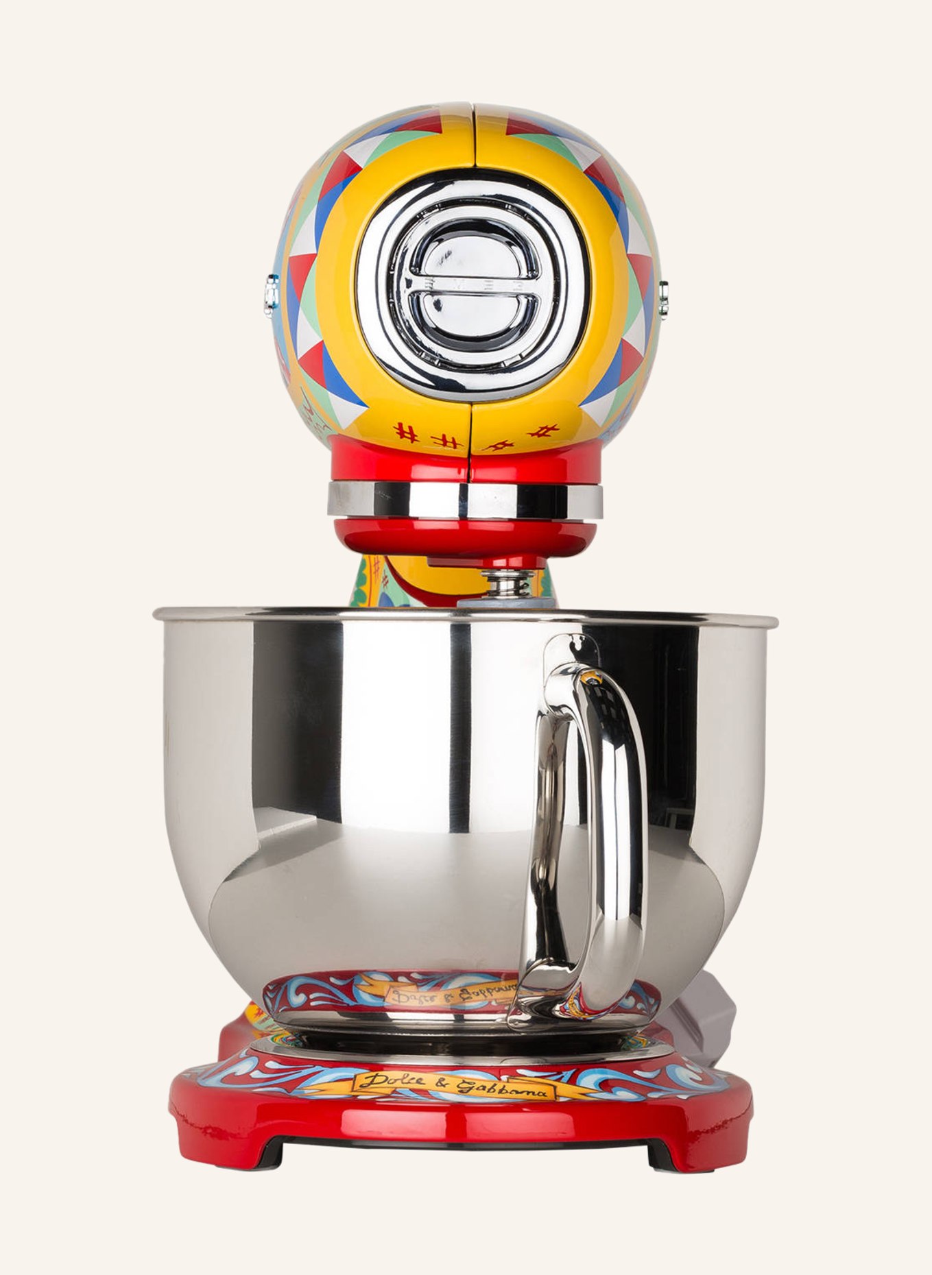 SMEG Robot kuchenny SMF03, Kolor: CZERWONY/ JASNOZIELONY/ JASNONIEBIESKI (Obrazek 3)