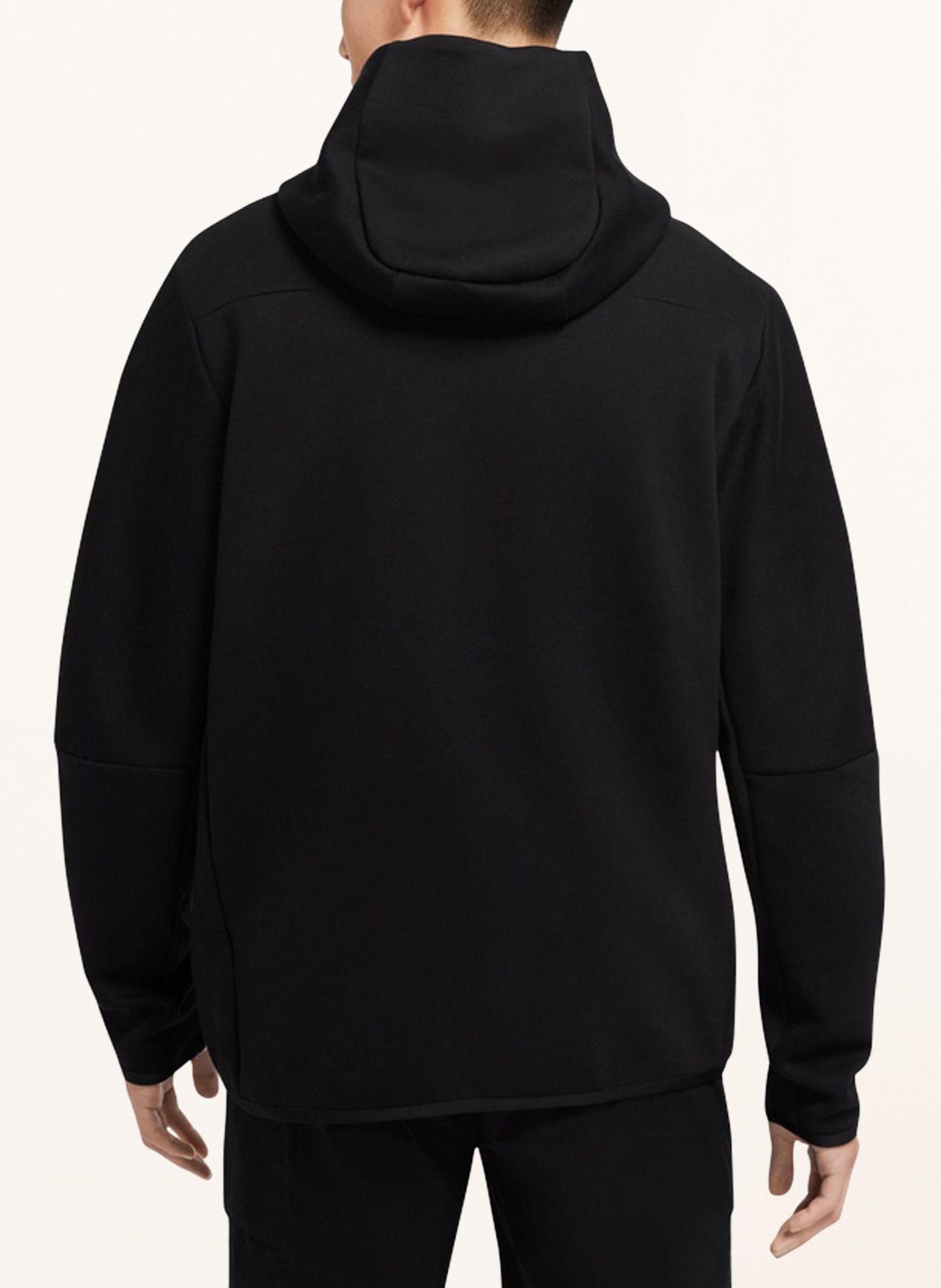 Nike Sweat jacket , Color: BLACK (Image 3)