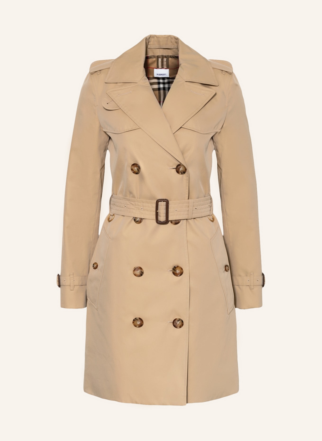 BURBERRY Trench coat ISLINGTON , Color: BEIGE (Image 1)