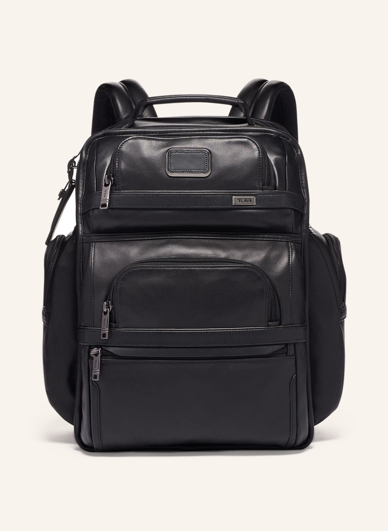TUMI ALPHA backpack with laptop compartment , Color: BLACK (Image 1)