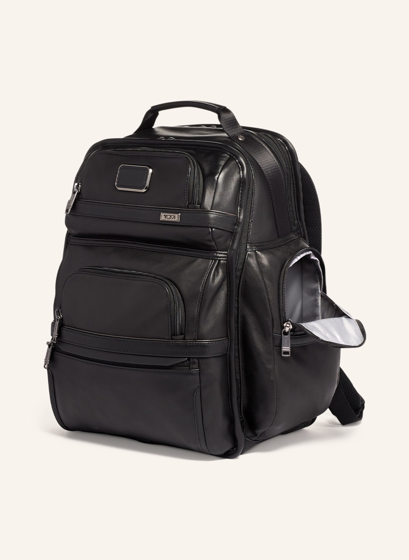 TUMI ALPHA backpack with laptop compartment , Color: BLACK (Image 2)
