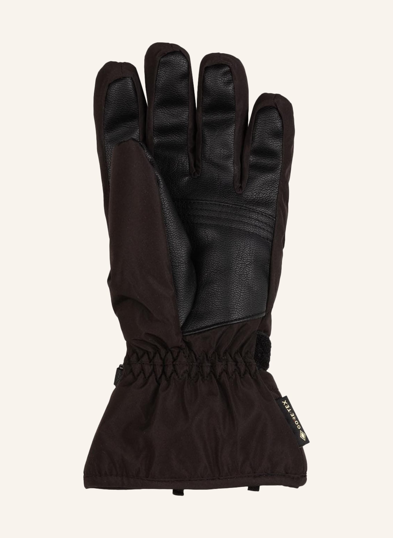 reusch Ski gloves SANDY GTX, Color: BLACK (Image 2)