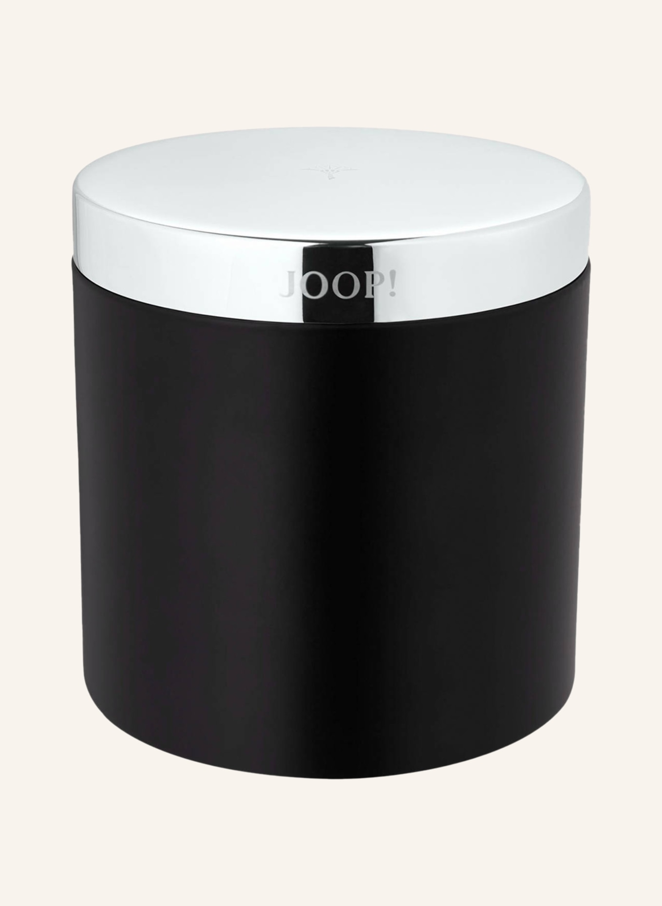 JOOP! Storage container CHROMELINE, Color: BLACK/ SILVER (Image 1)