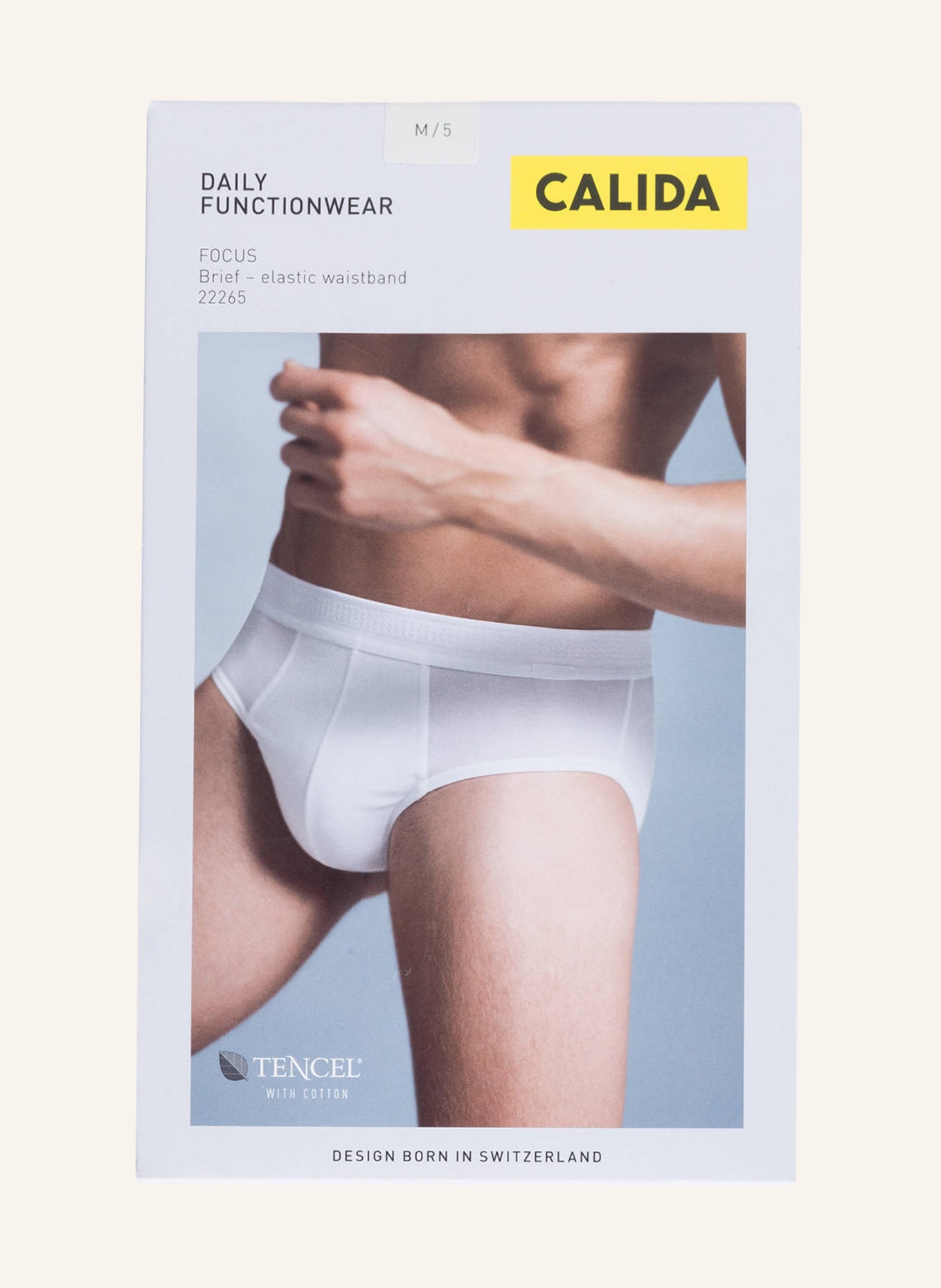 CALIDA Brief FOCUS, Color: WHITE (Image 3)