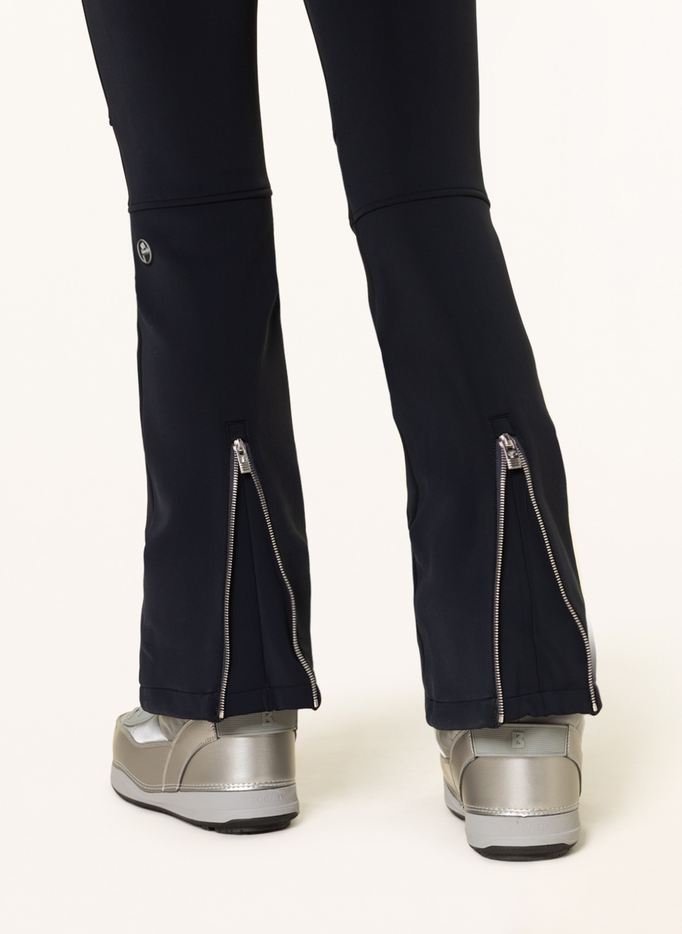 fusalp Softshell ski pants ELANCIA, Color: DARK BLUE (Image 5)