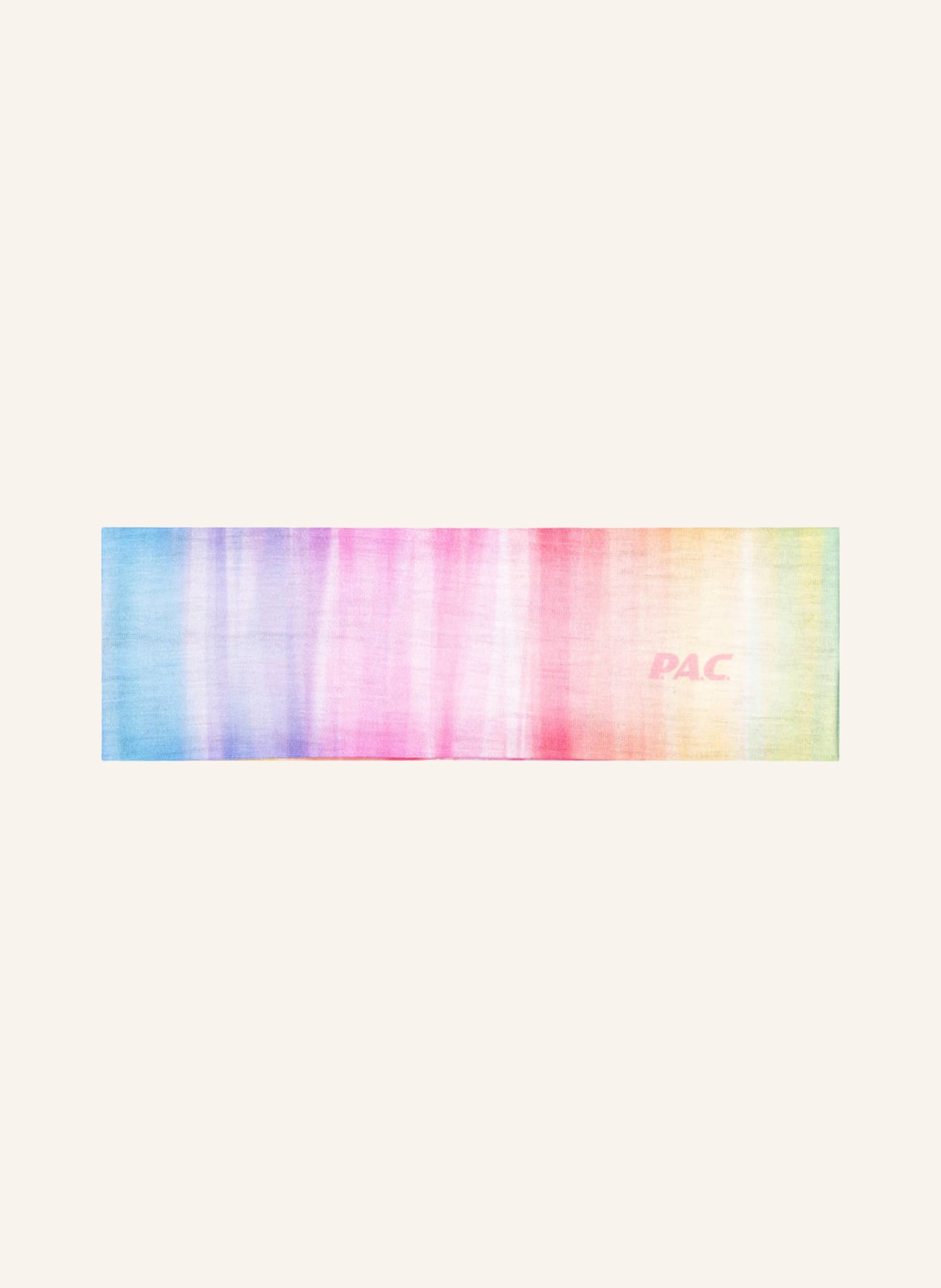 P.A.C. Stirnband , Farbe: ROSA/ GELB/ HELLBLAU (Bild 1)