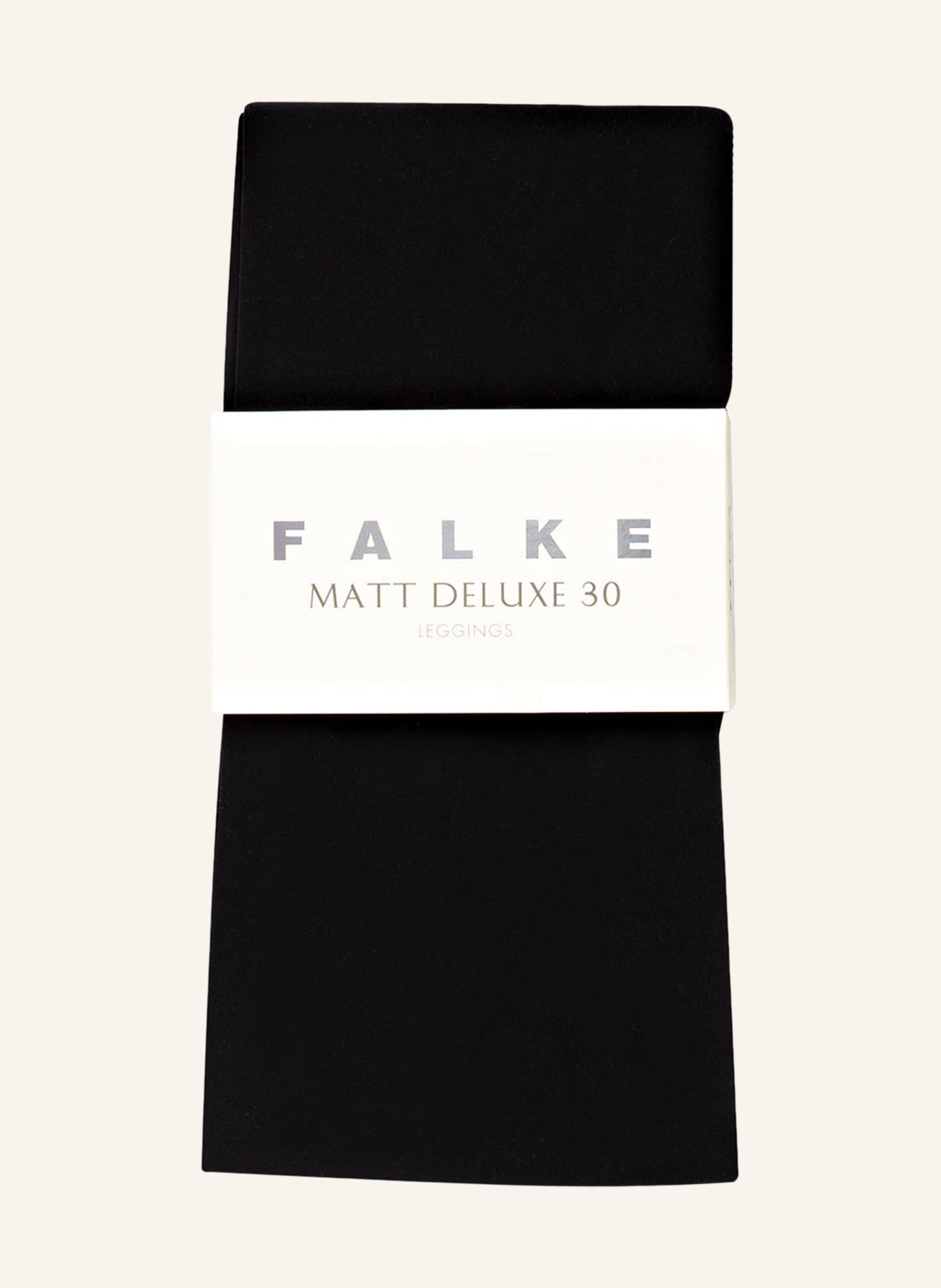 FALKE Feinstrumpf-Leggings MATT DELUXE , Farbe: 3009 BLACK (Bild 2)