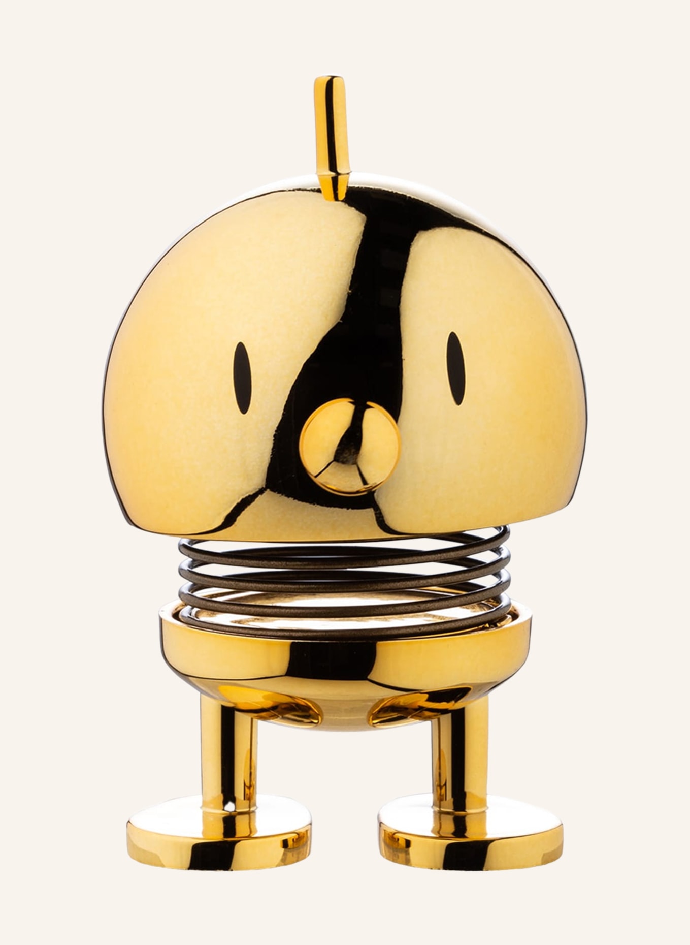 Hoptimist Dekofigur BUMBLE SMALL, Farbe: GOLD(Bild null)
