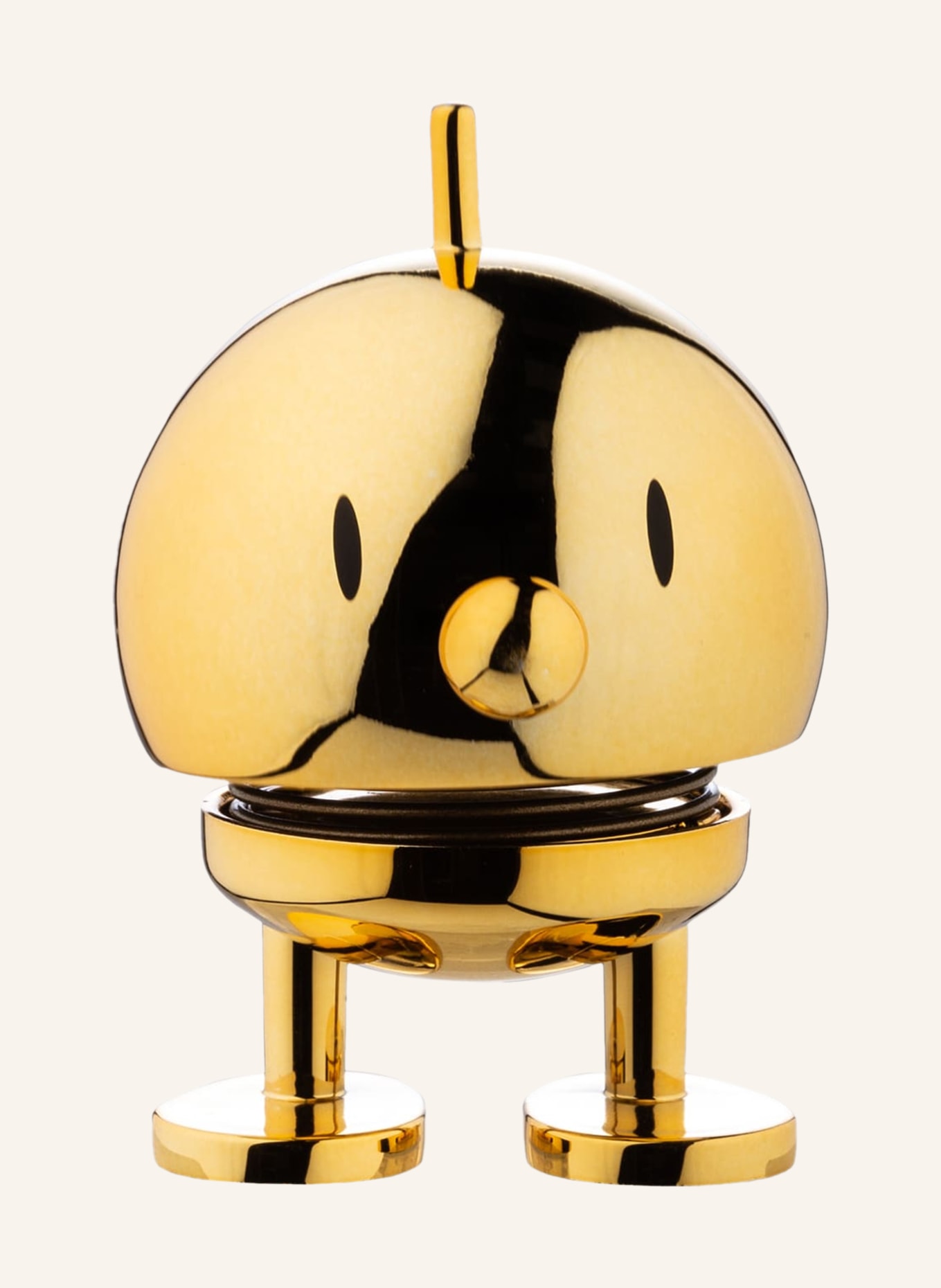 Hoptimist Dekofigur BUMBLE SMALL, Farbe: GOLD (Bild 2)