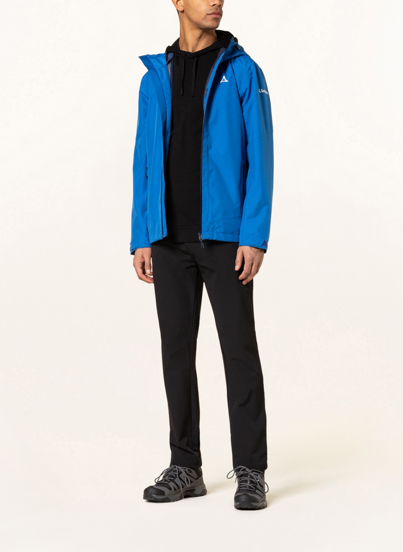 Schöffel Outdoor jacket WAMBERG, Color: BLUE (Image 2)