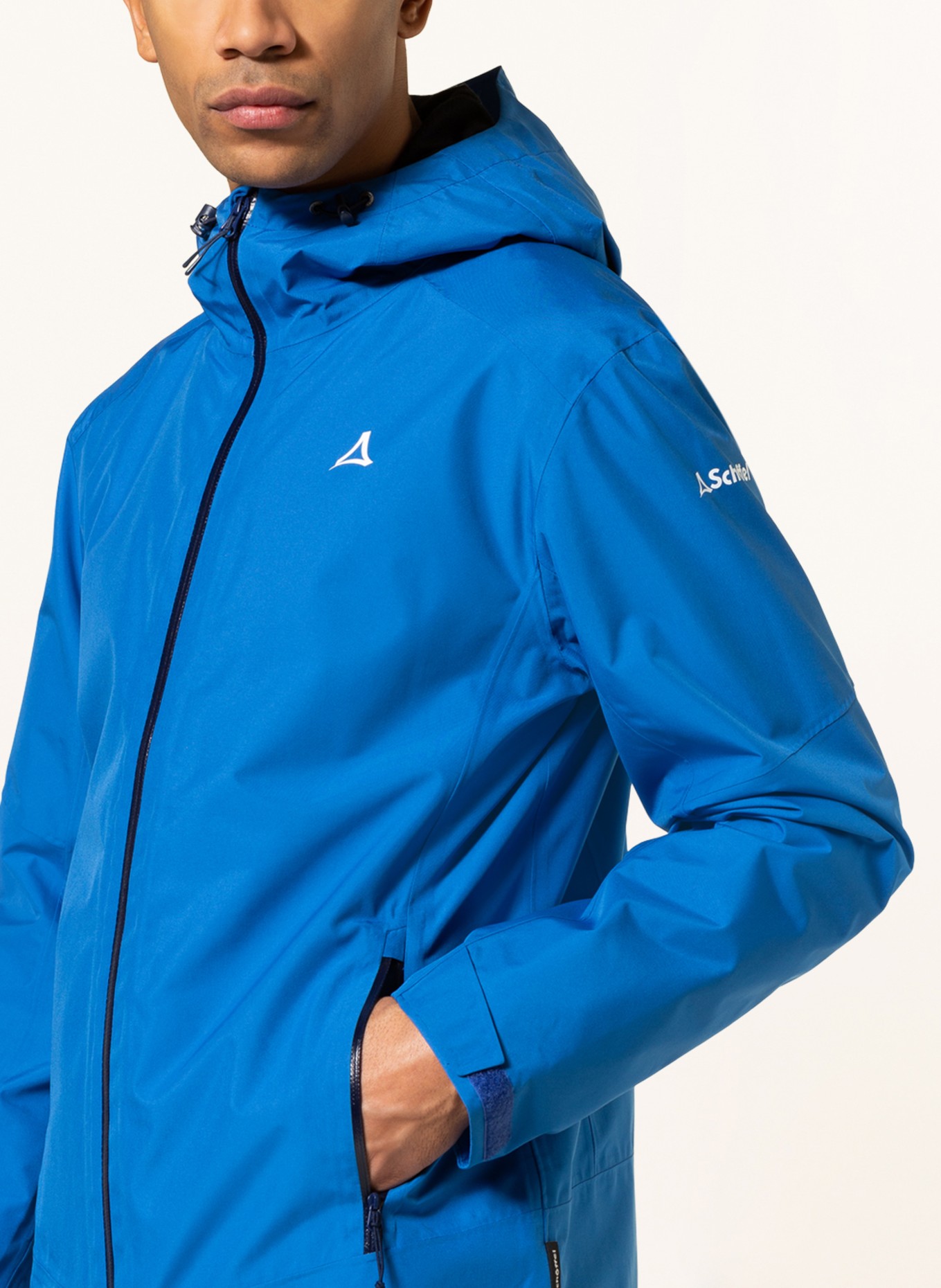 Schöffel Outdoor jacket WAMBERG, Color: BLUE (Image 5)