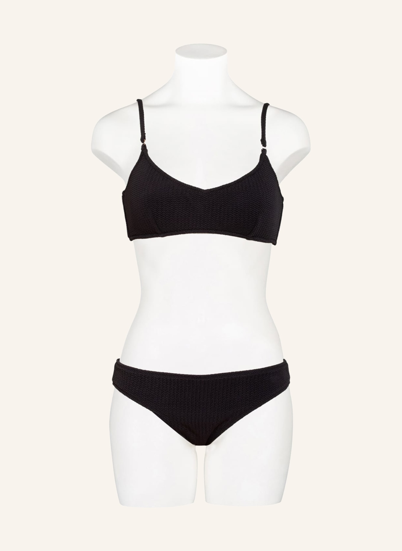 SEAFOLLY Basic-Bikini-Hose SEA DIVE, Farbe: BLACK (Bild 2)