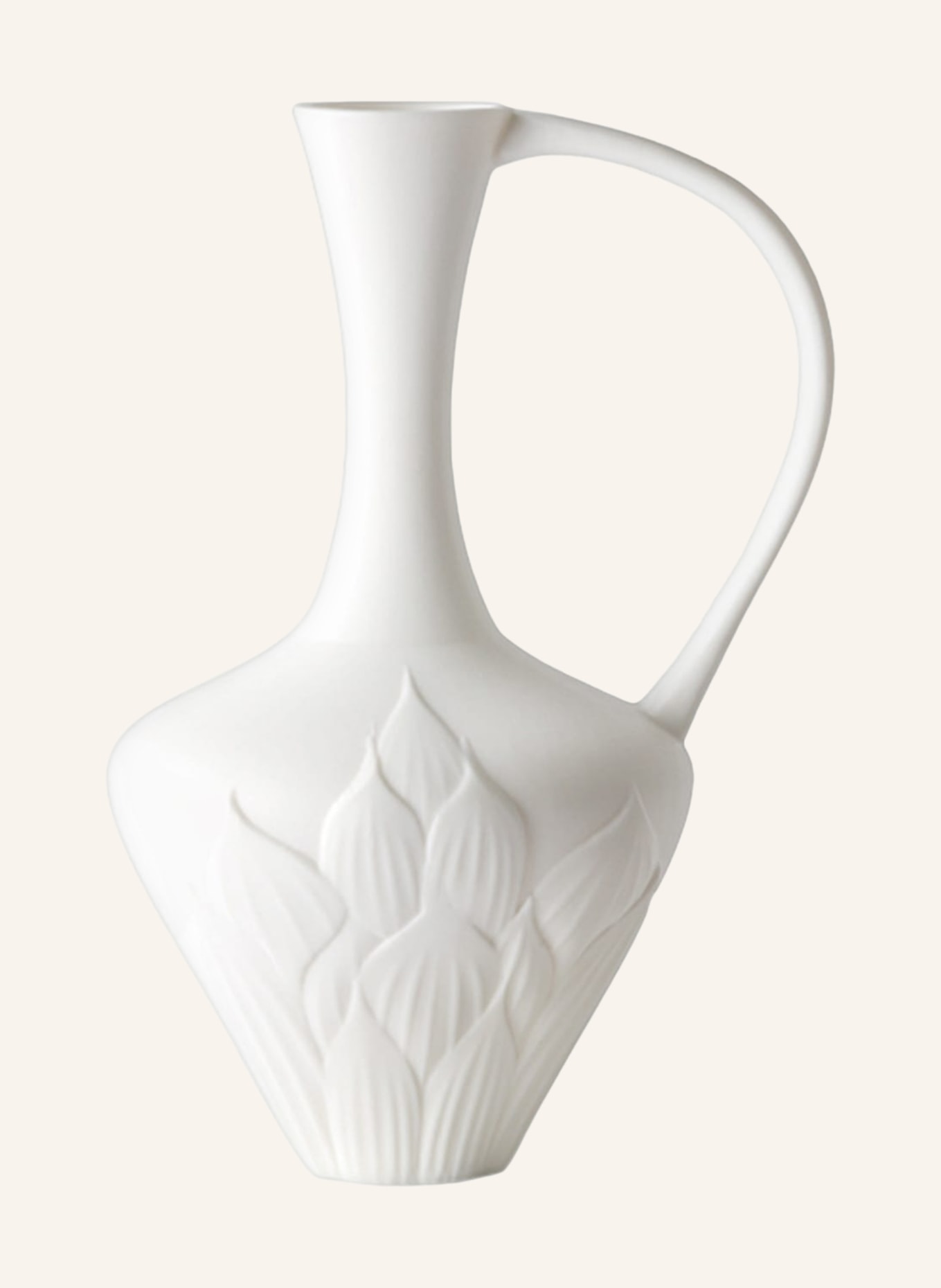 HK living Set of 4 vases, Color: WHITE (Image 5)