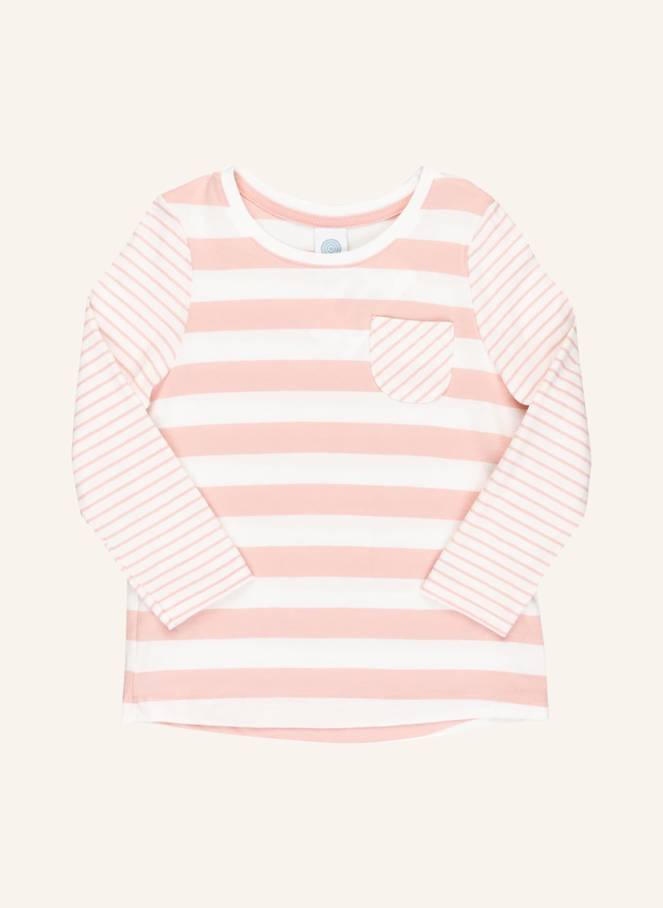 Sanetta Schlafanzug, Farbe: WEISS/ ROSÉ (Bild 2)