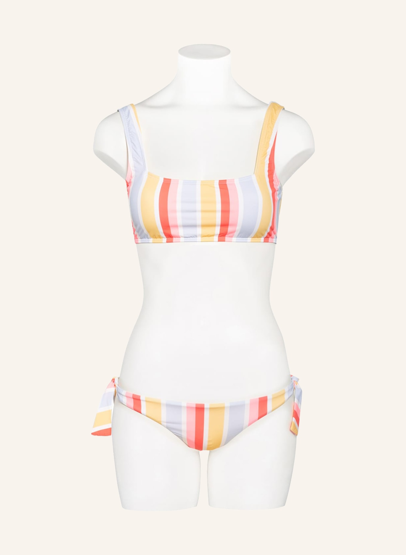 BILLABONG Bikini-Hose SOL SEARCHER , Farbe: WEISS/ HELLBLAU/ ROT (Bild 2)