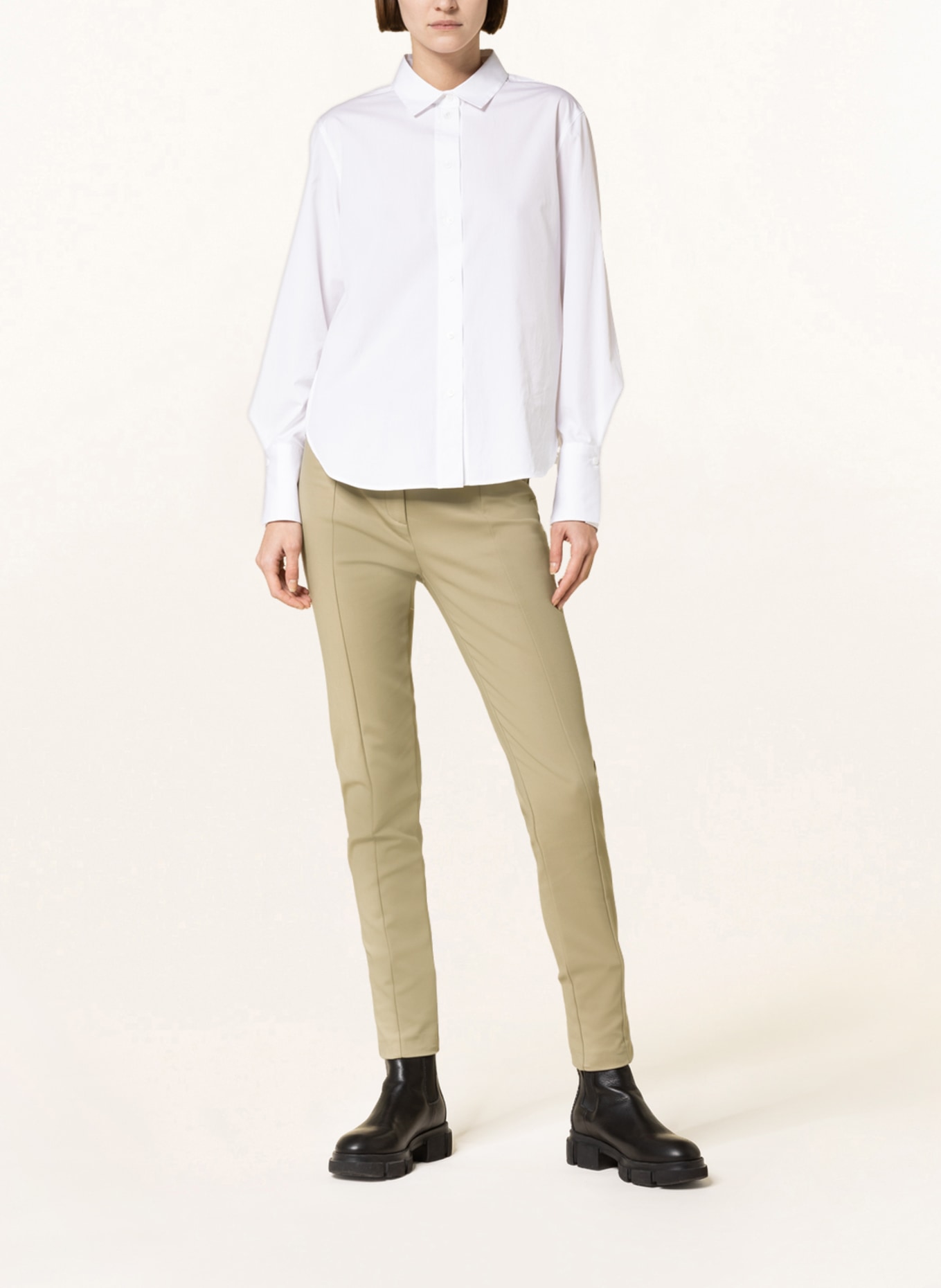 PATRIZIA PEPE Trousers, Color: BEIGE (Image 2)