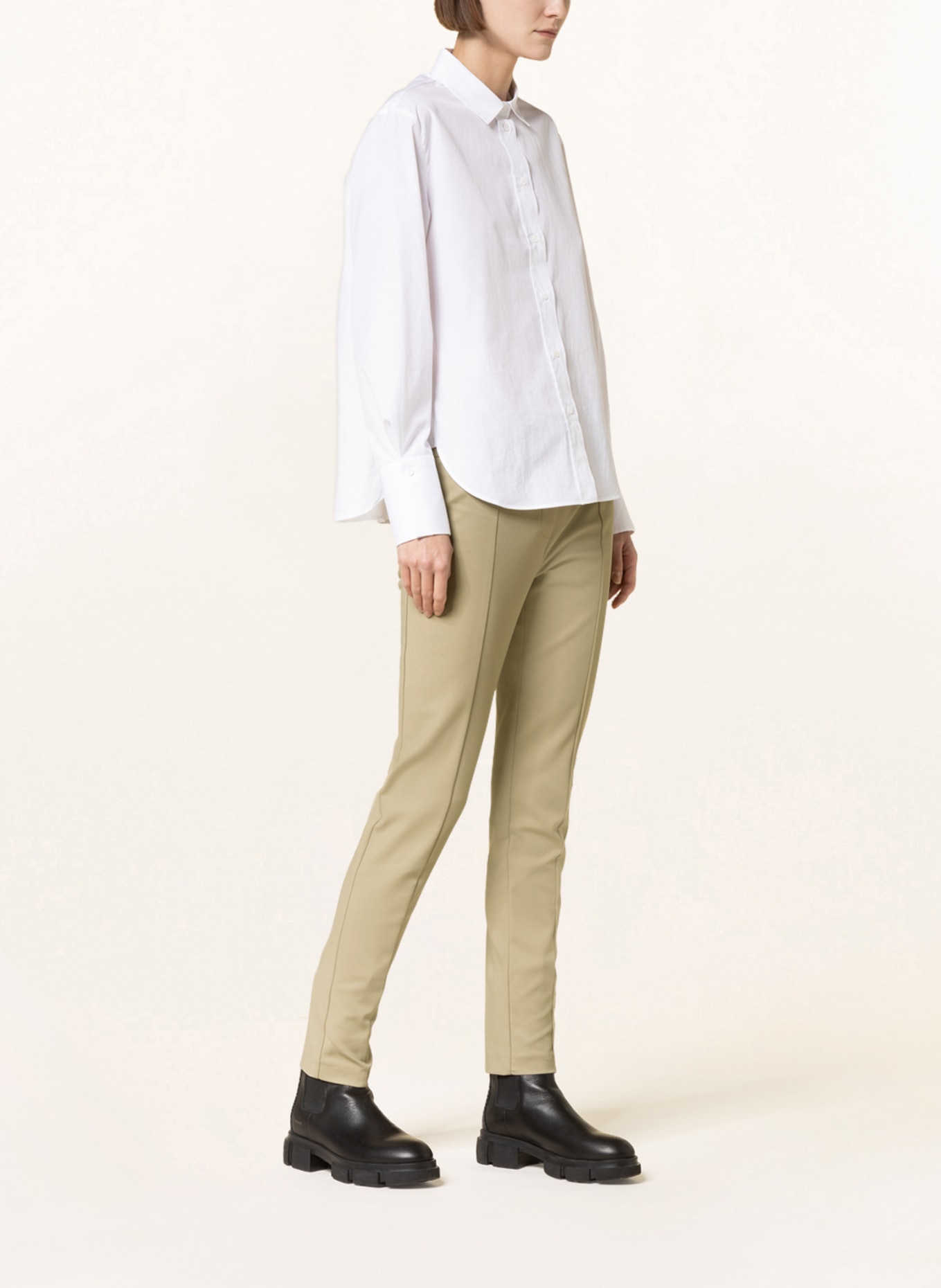 PATRIZIA PEPE Trousers, Color: BEIGE (Image 4)