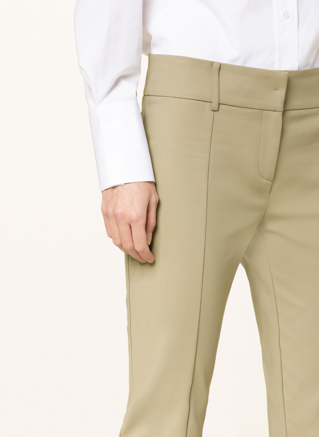 PATRIZIA PEPE Trousers, Color: BEIGE (Image 5)
