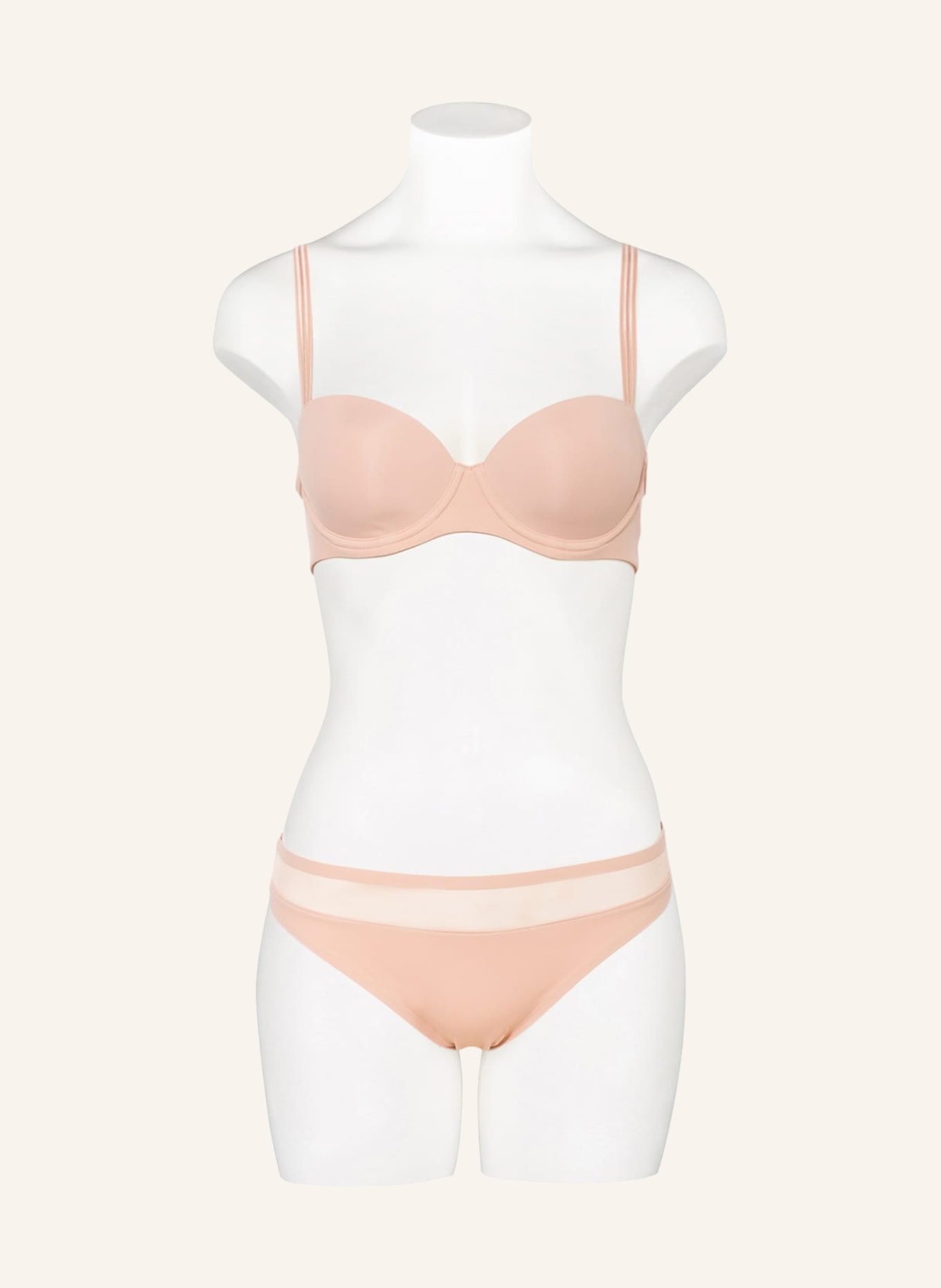 MARIE JO Balconette-BH LOUIE: ROSÉ